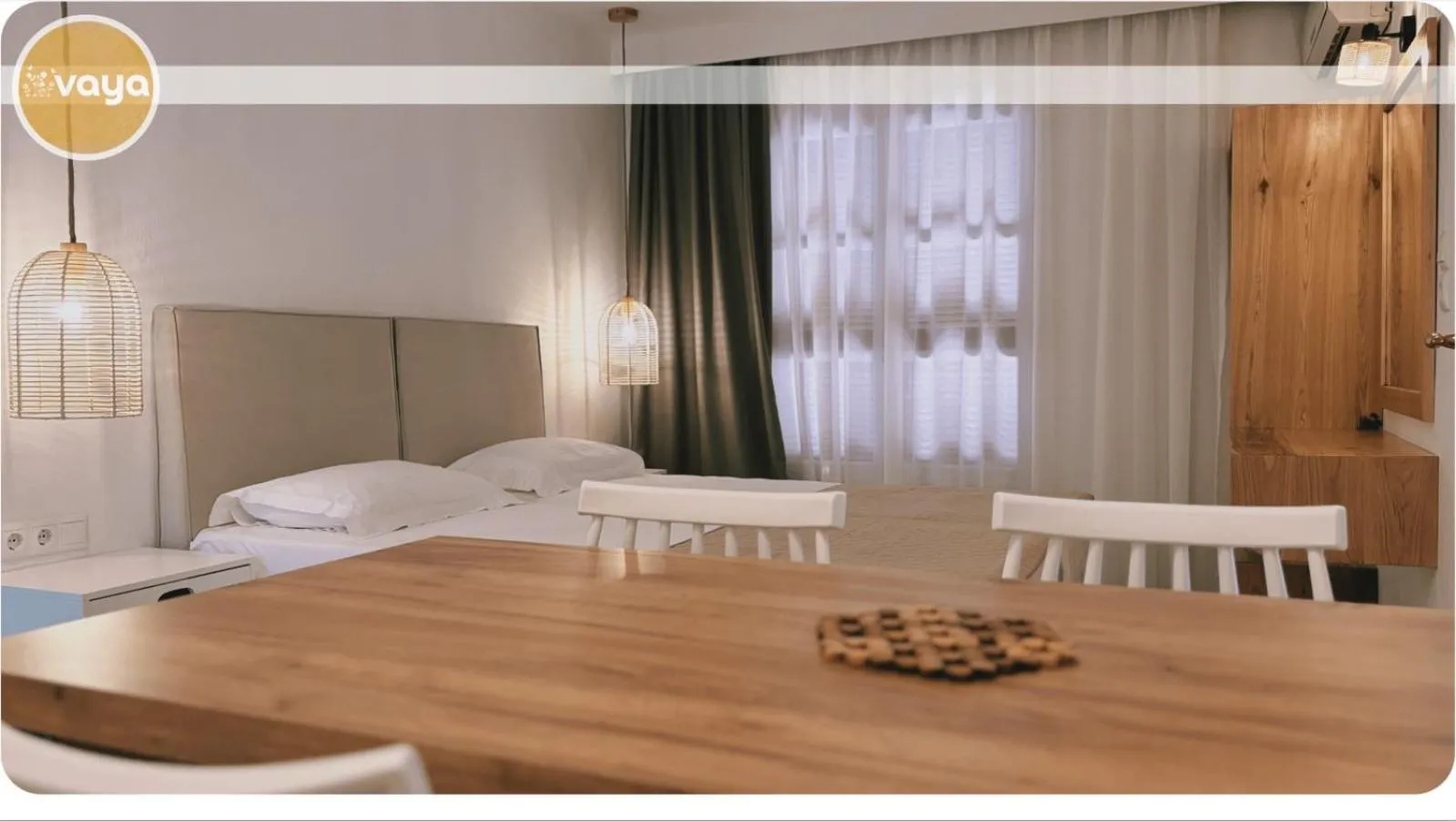 Bed in Vaya Zorba Studios