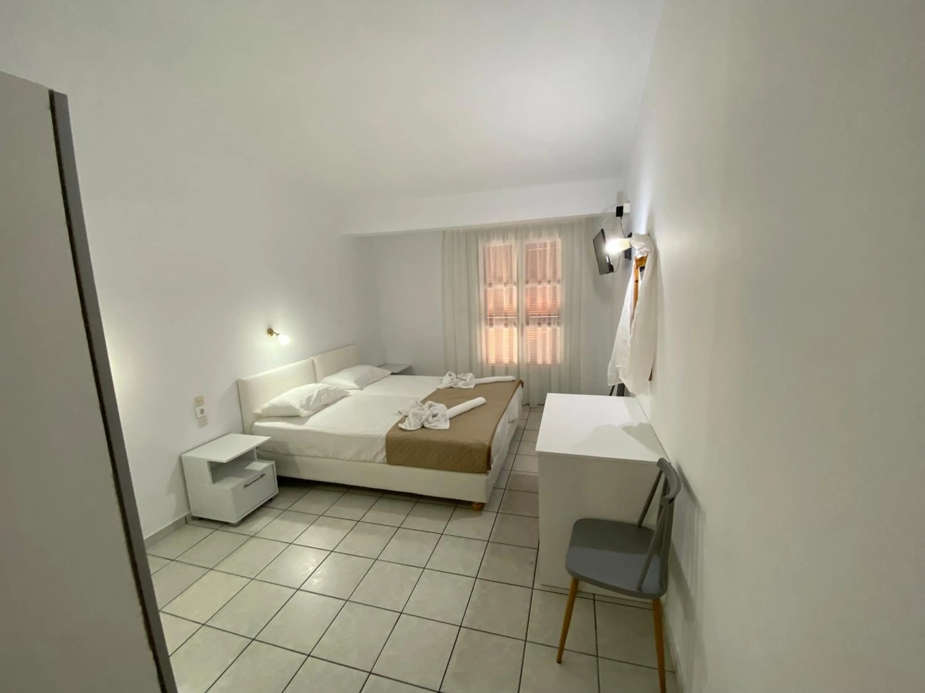 Bed in Vaya Zorba Studios