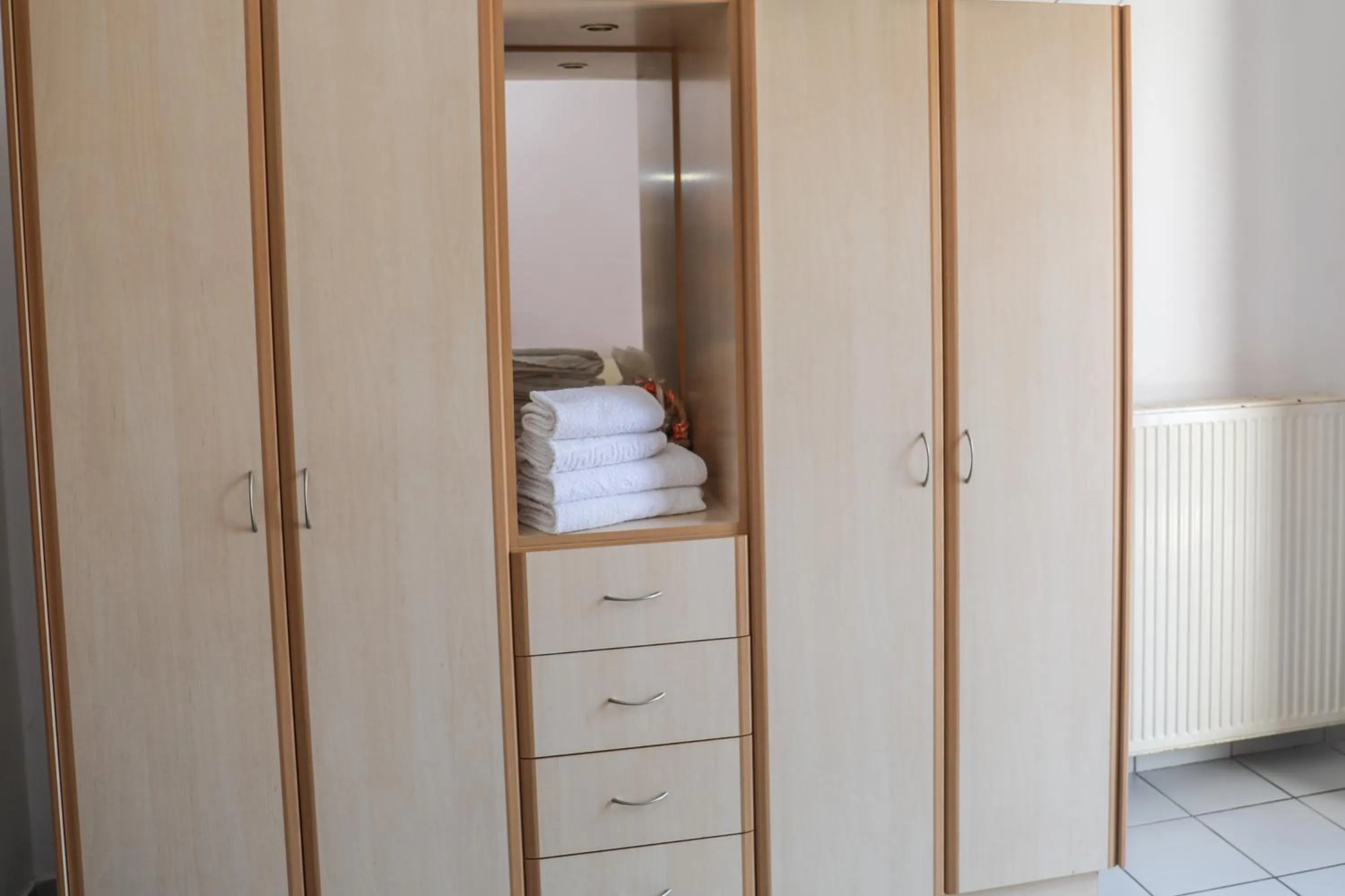 towels in Vaya Zorba Studios