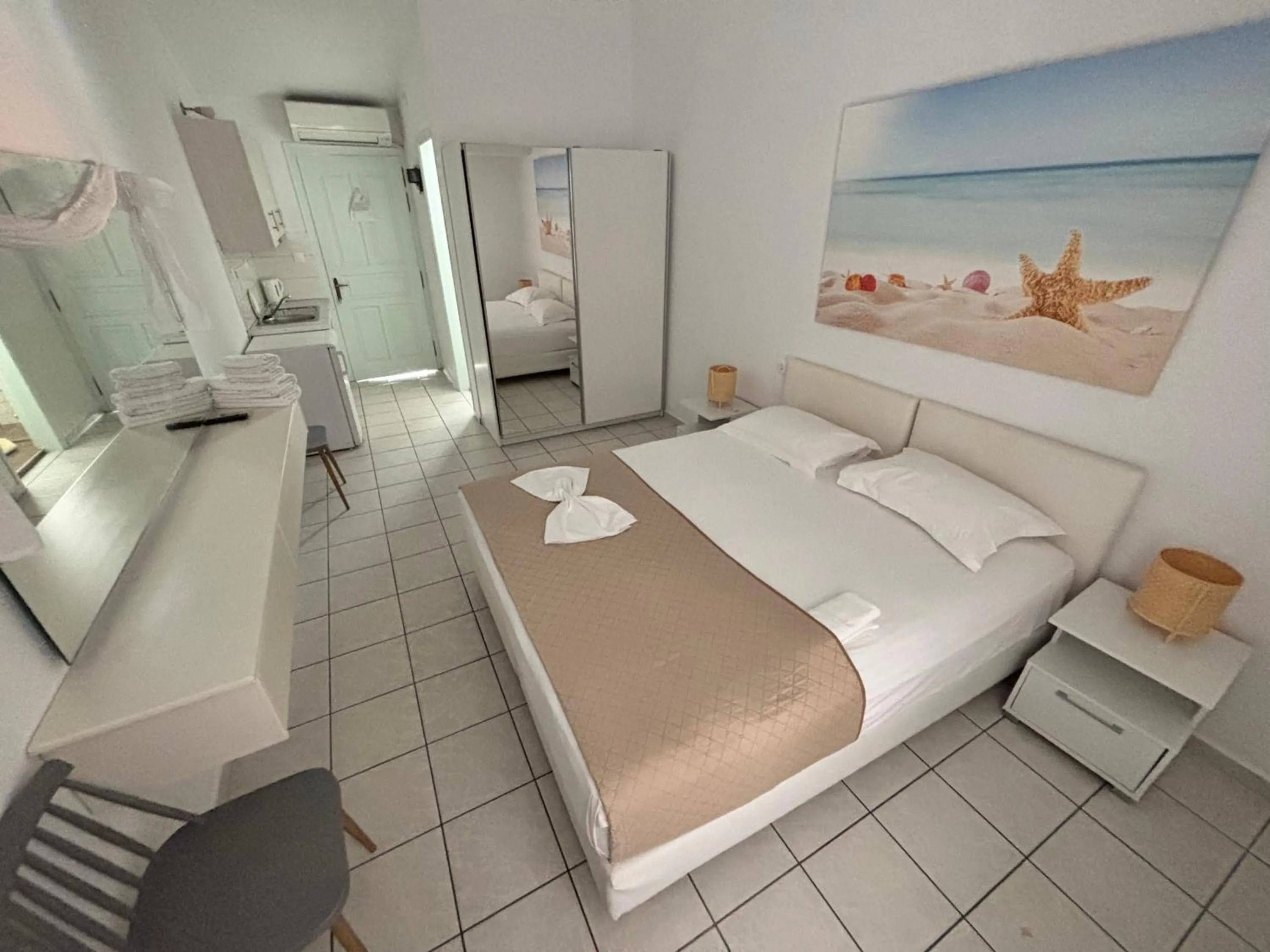 Bed in Vaya Zorba Studios