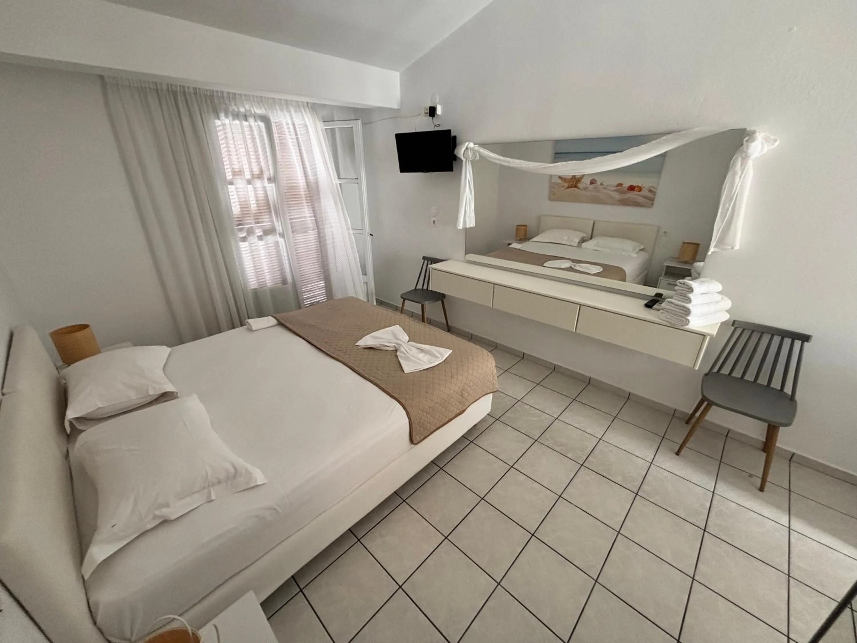 Bed in Vaya Zorba Studios