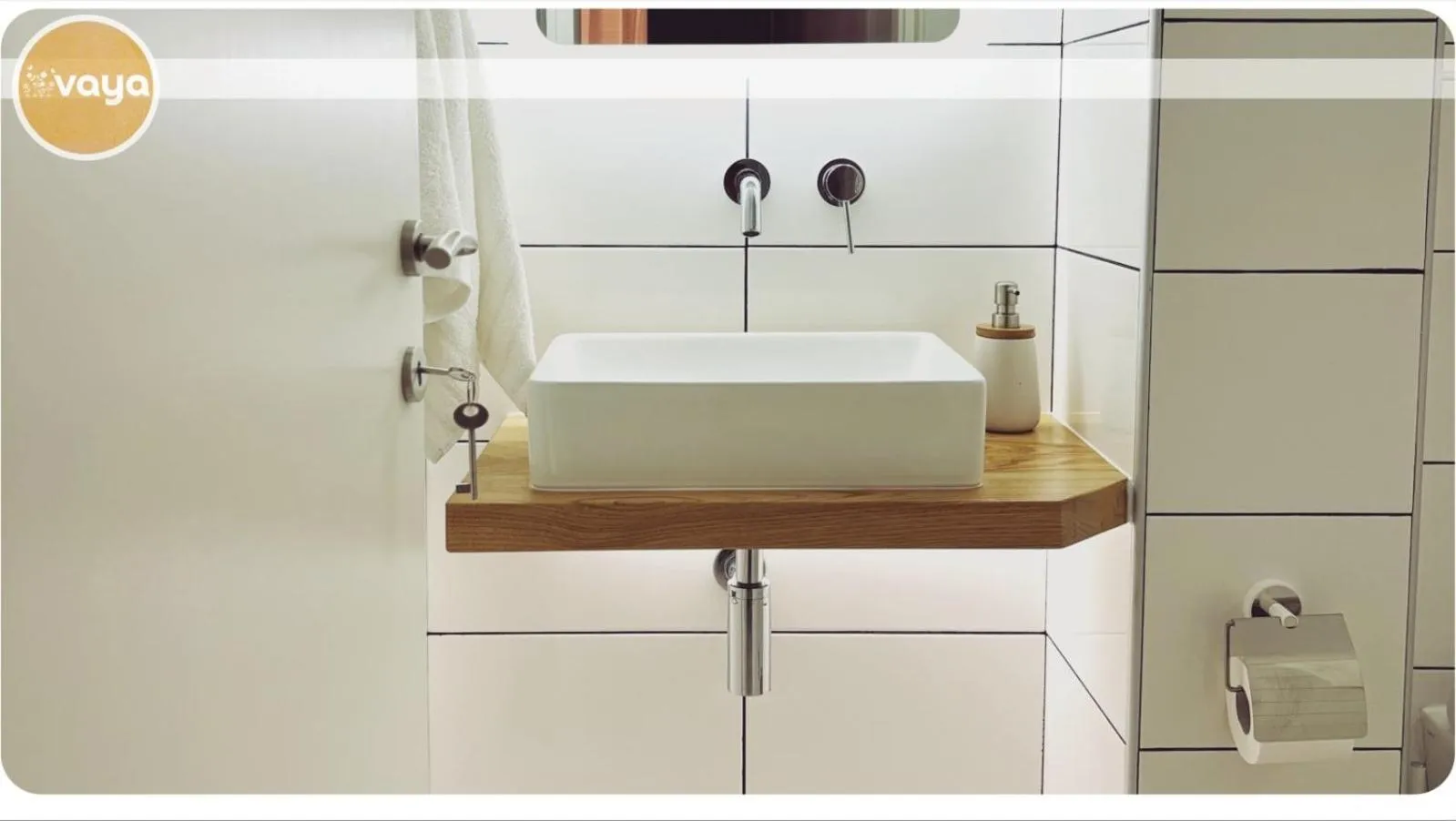 Bathroom in Vaya Zorba Studios