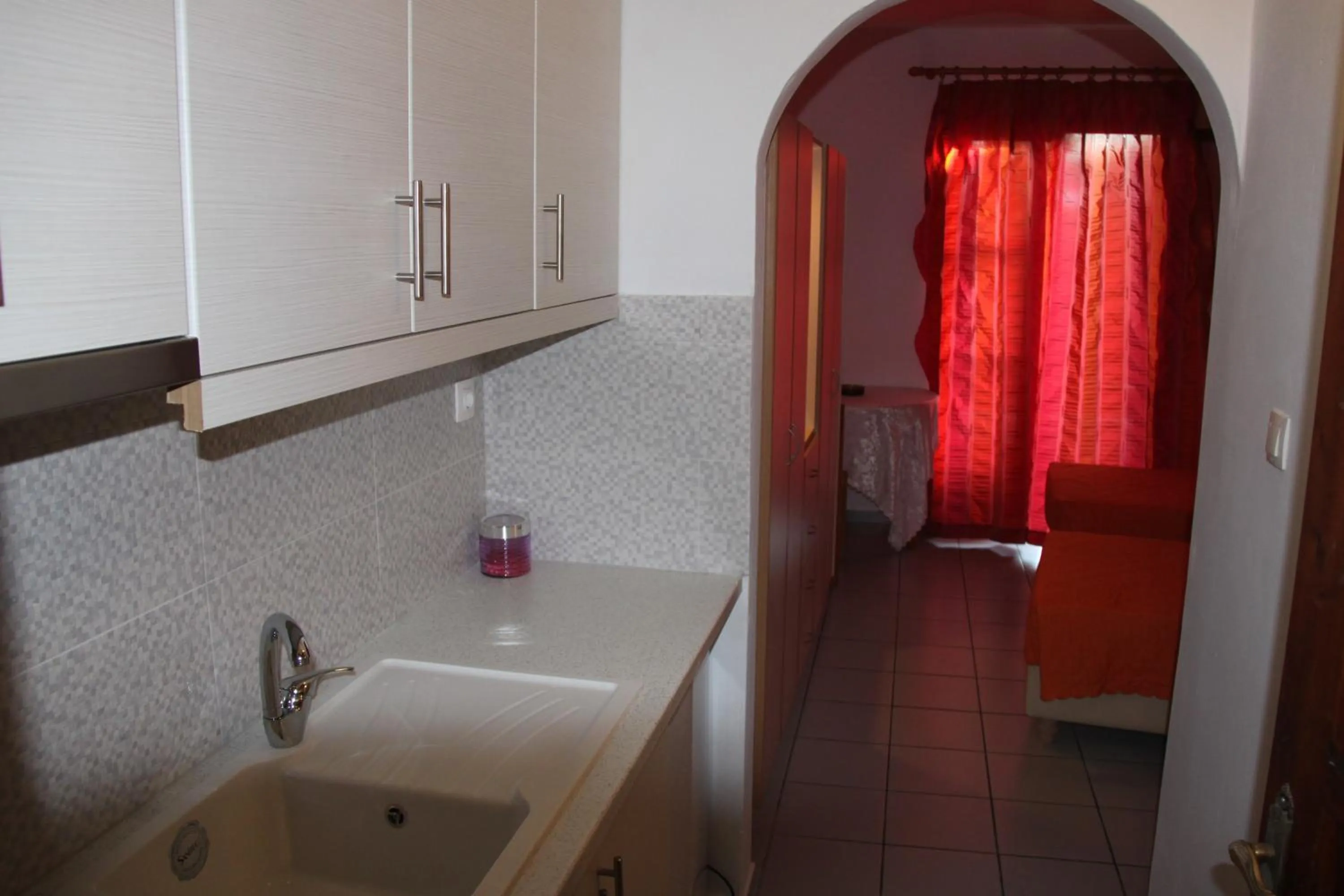 Kitchen or kitchenette in Vaya Zorba Studios