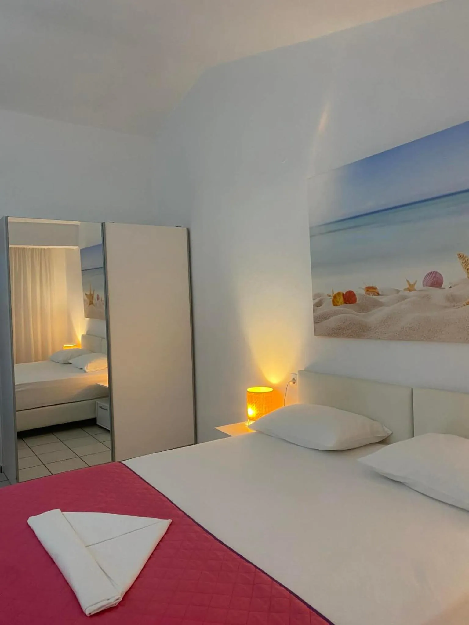 Bed in Vaya Zorba Studios