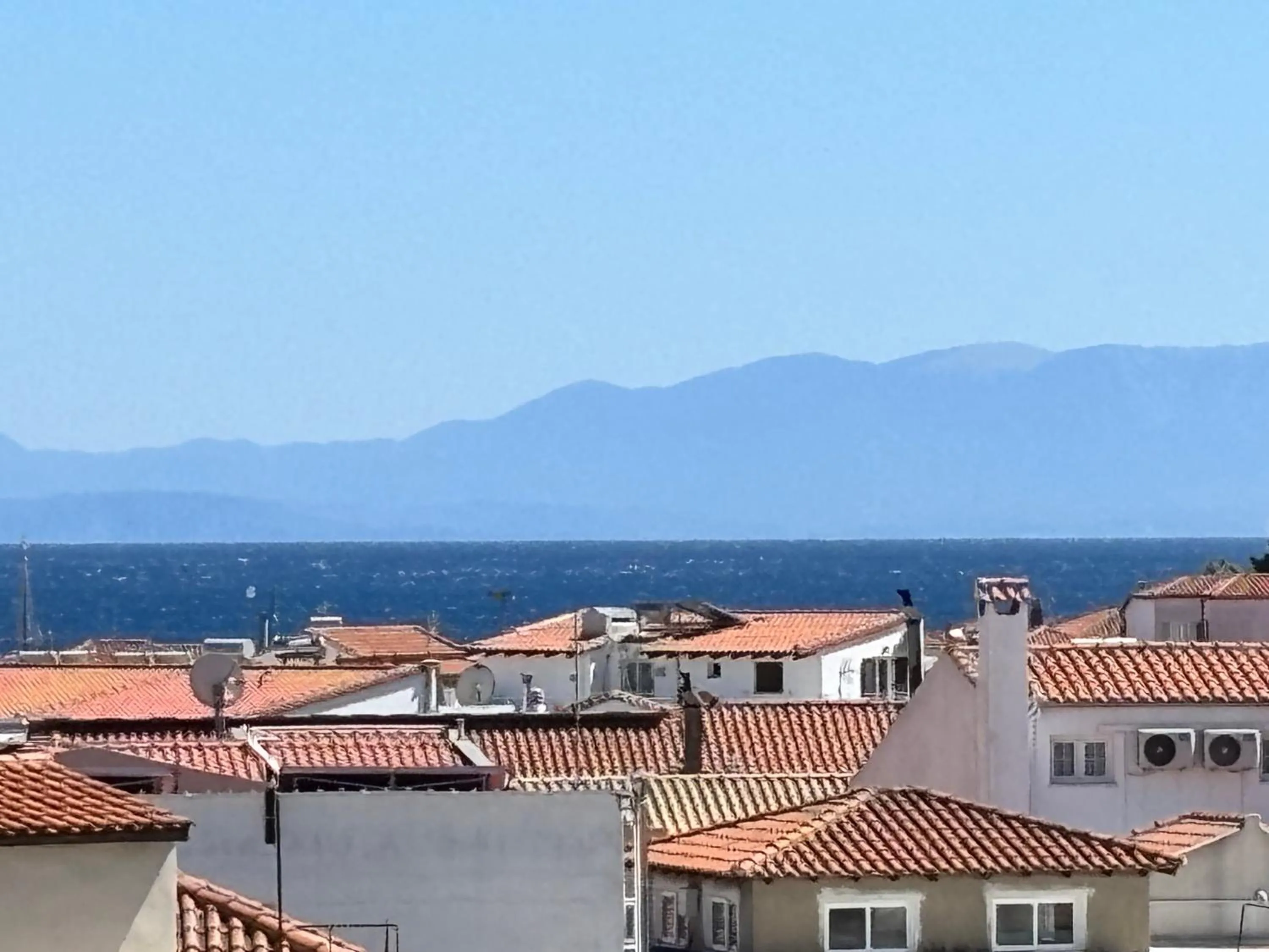 City view in Vaya Zorba Studios