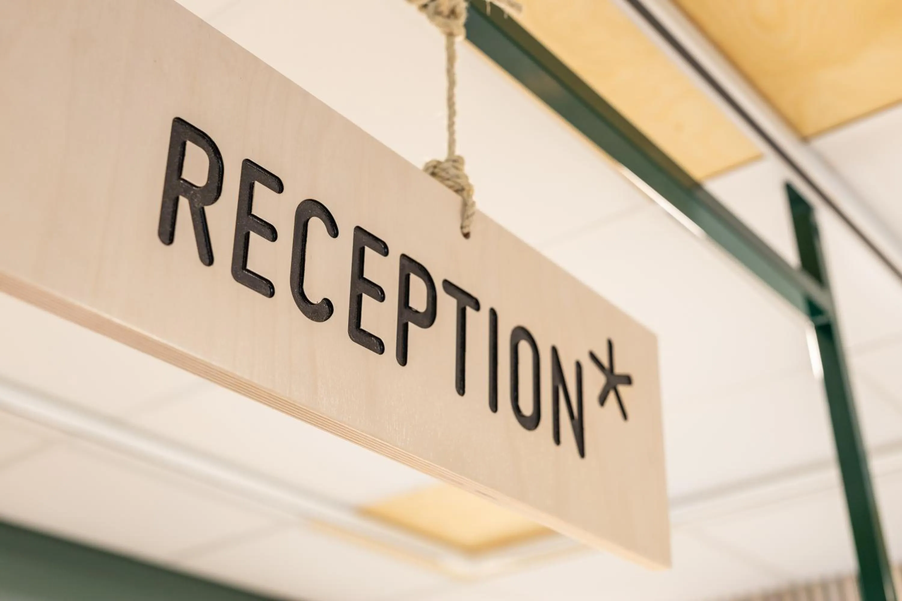 Lobby or reception in GreenStar Hotel Vaasa