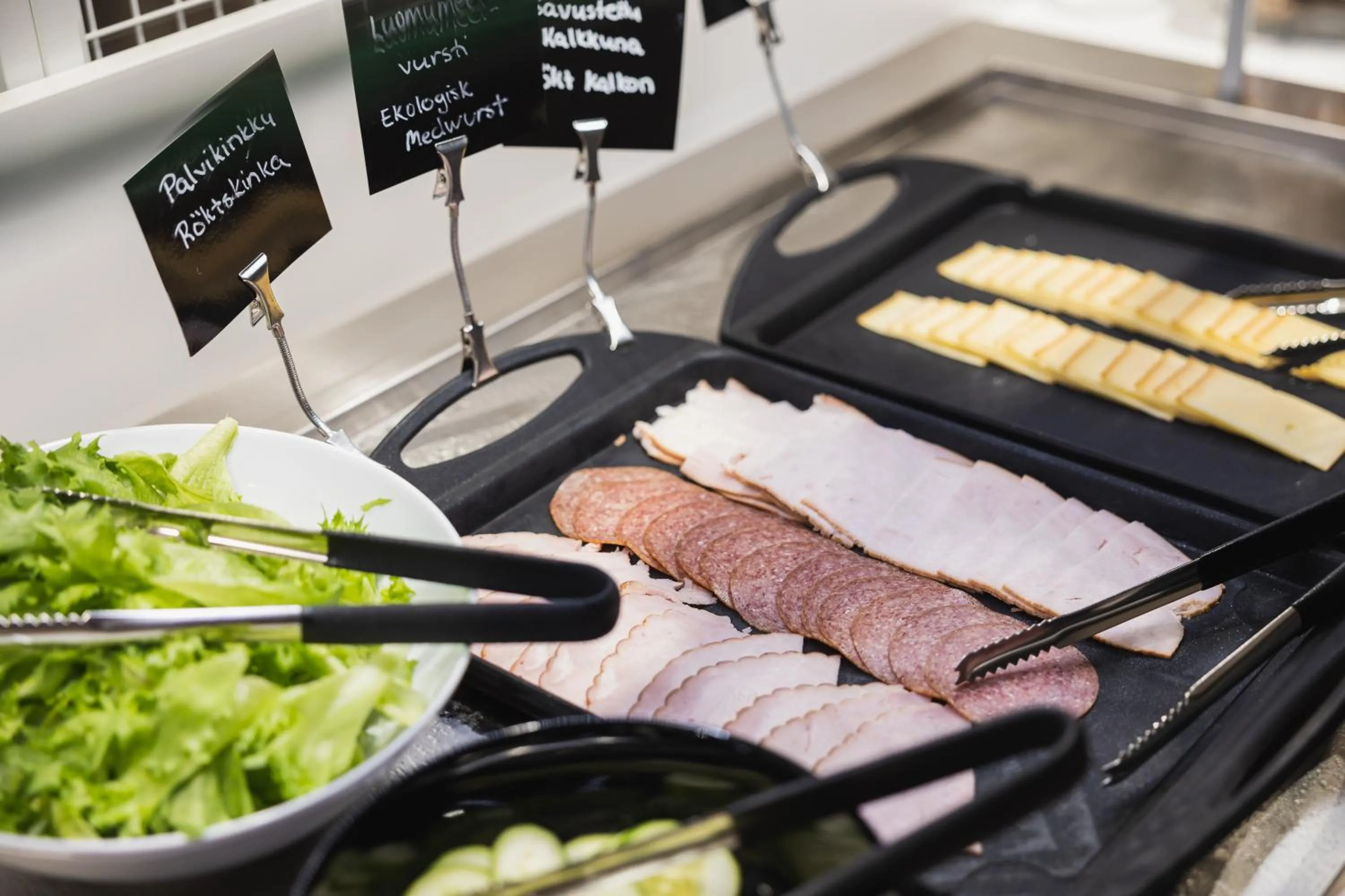 Food in GreenStar Hotel Vaasa