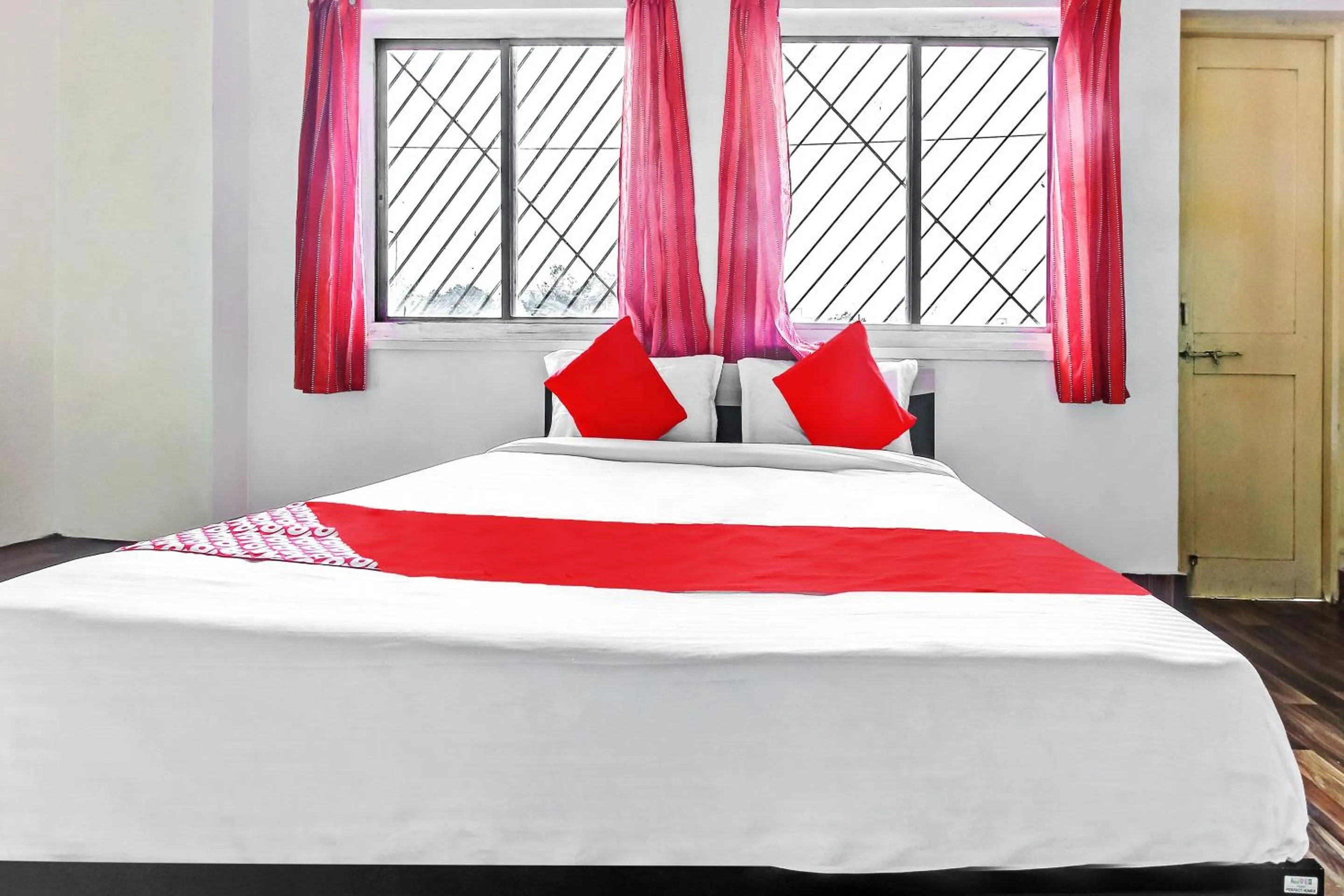 Bedroom, Bed in Super Hotel O Shree Balaji Lodging