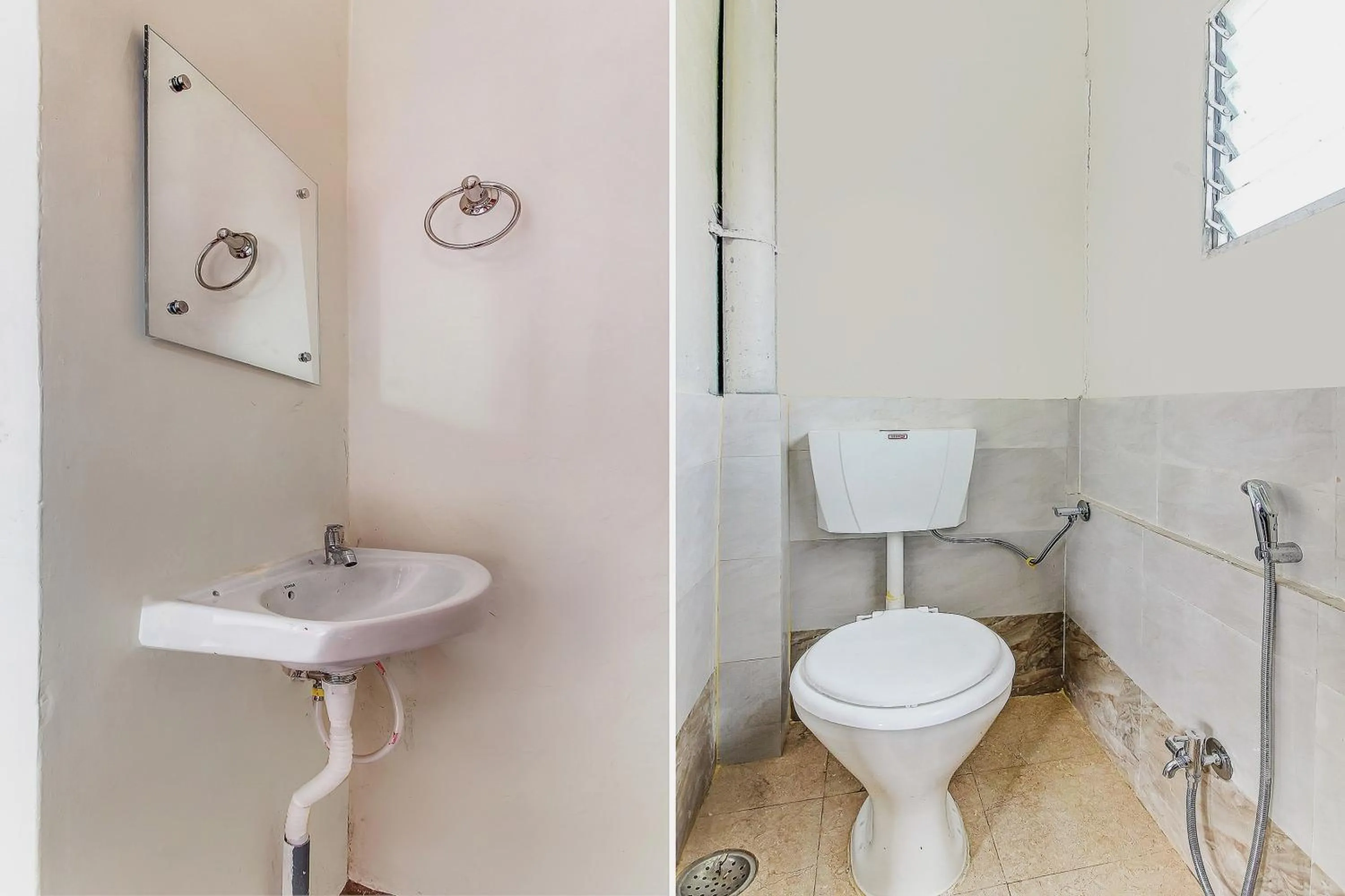 Bathroom in Super Hotel O Shree Balaji Lodging