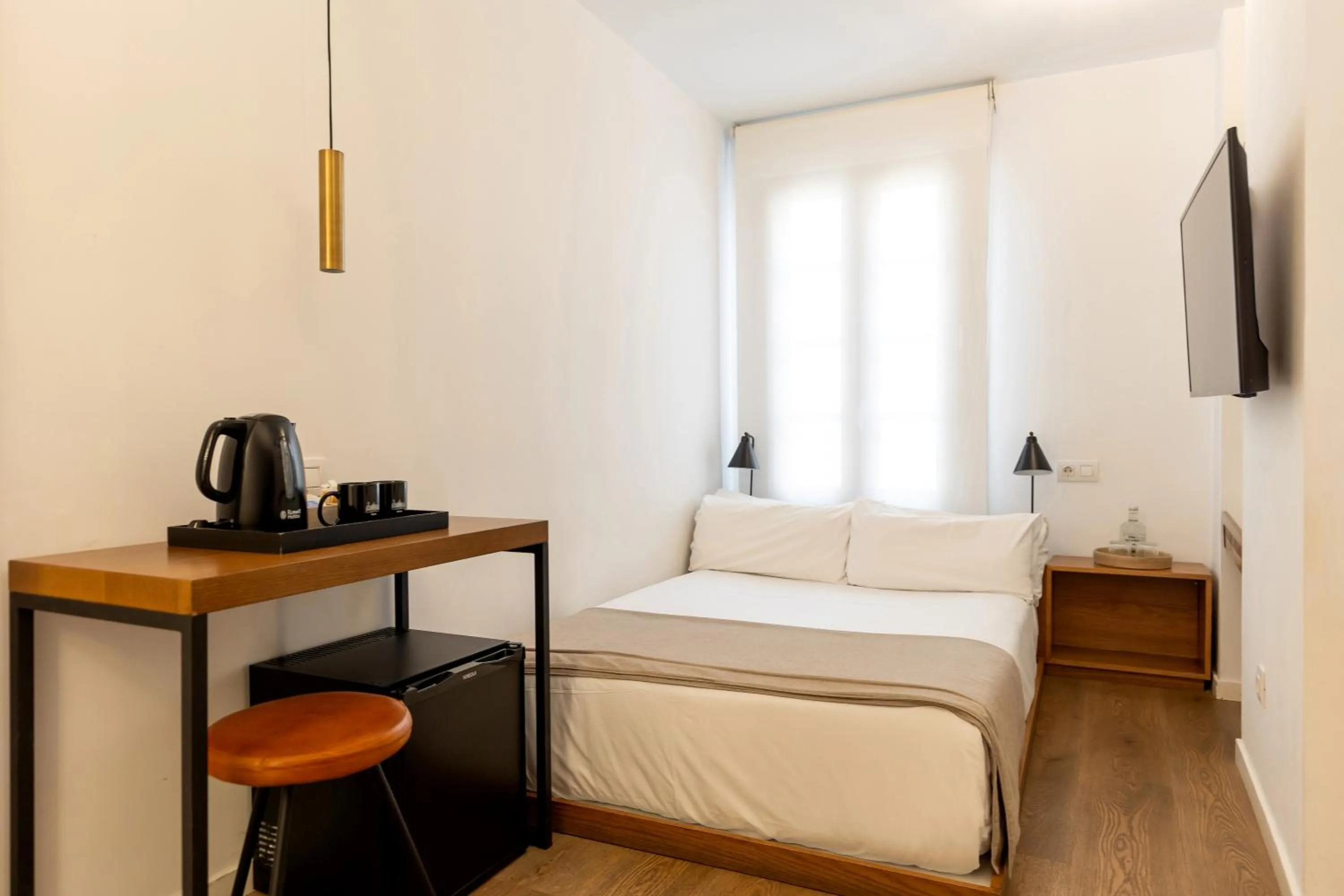 Photo of the whole room, Bed in Colectia Stays Atocha