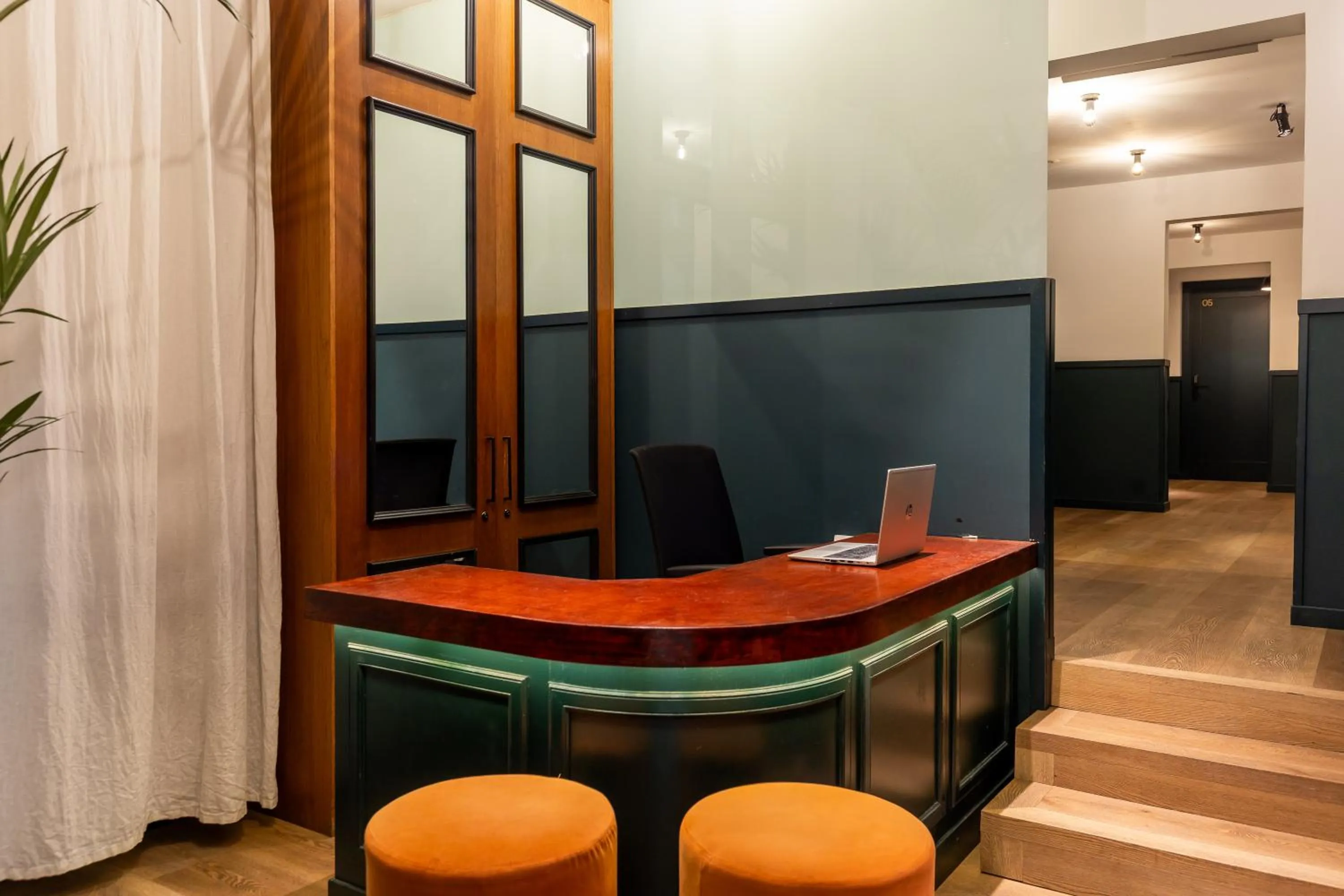 Lobby or reception in Colectia Stays Atocha