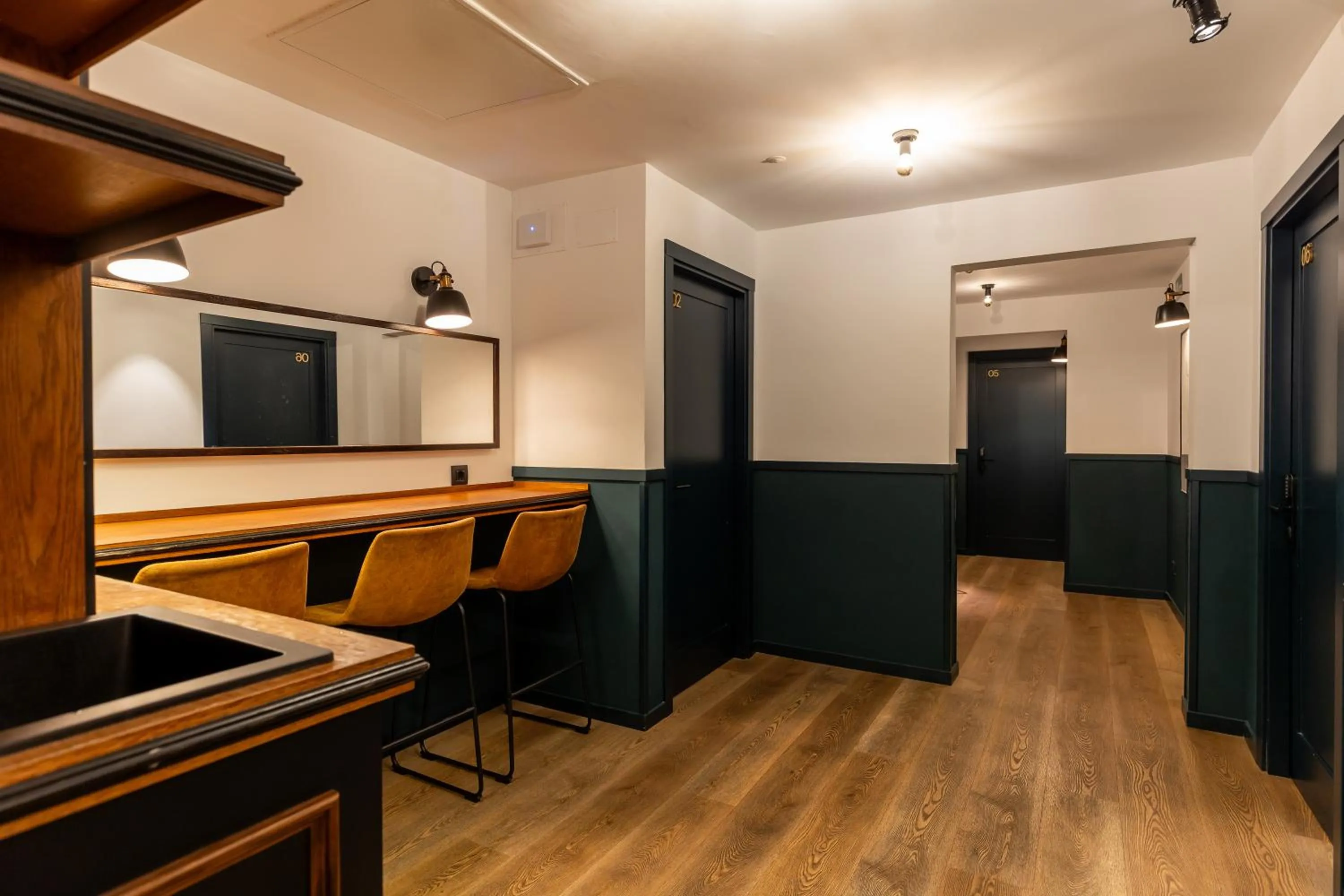 Lobby or reception in Colectia Stays Atocha