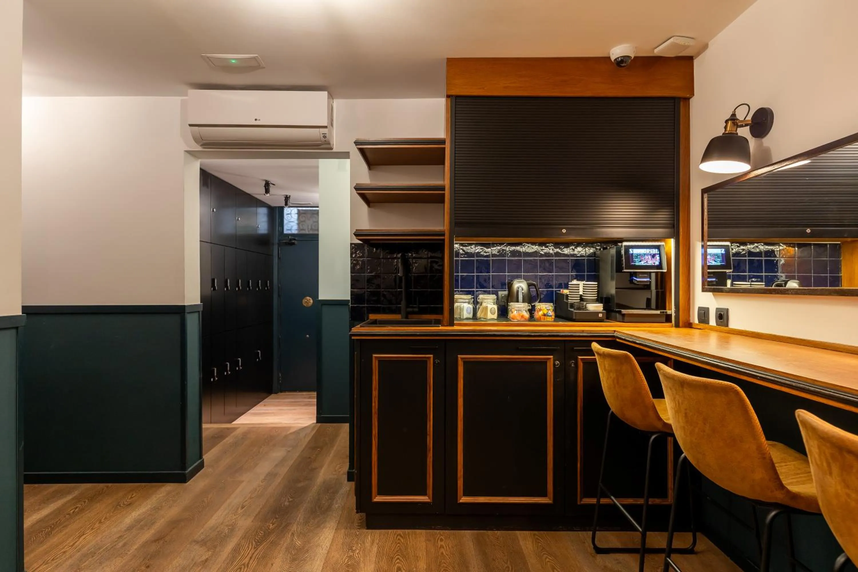 Lobby or reception in Colectia Stays Atocha