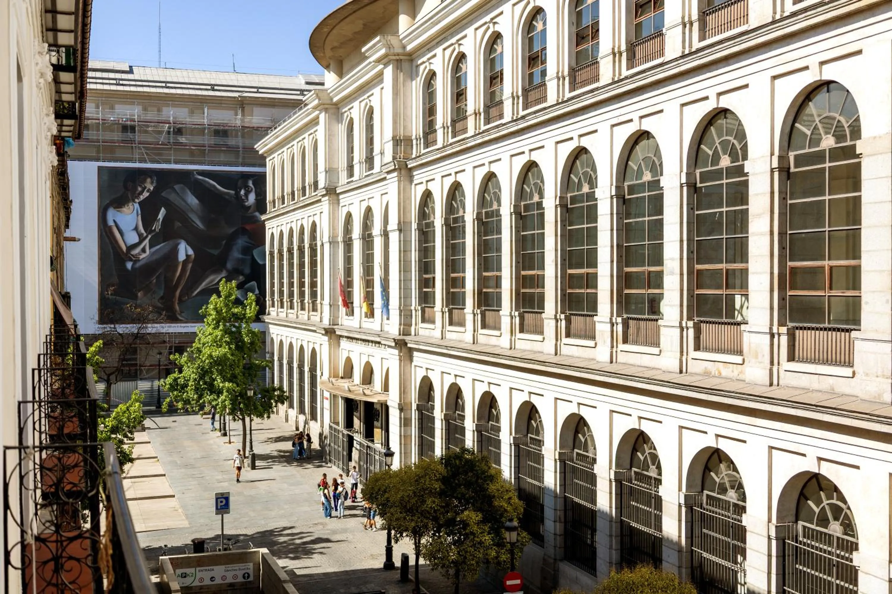 City view in Colectia Stays Atocha