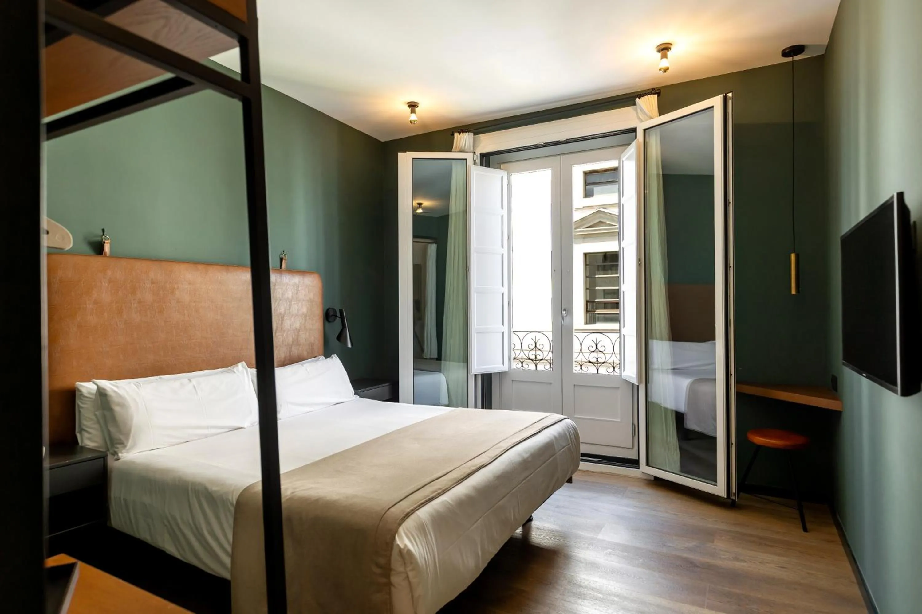 Bedroom, Bed in Colectia Stays Atocha