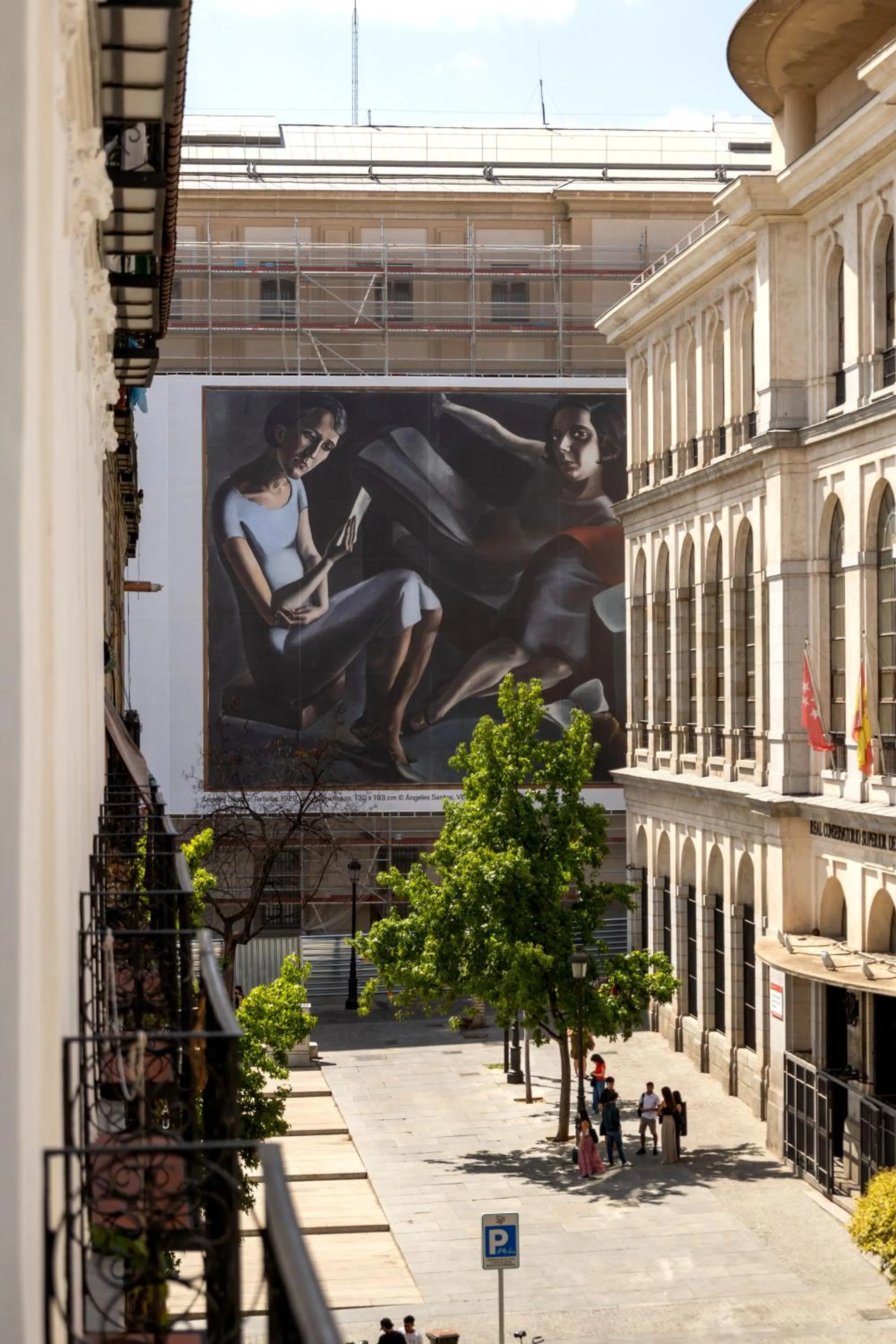 City view in Colectia Stays Atocha