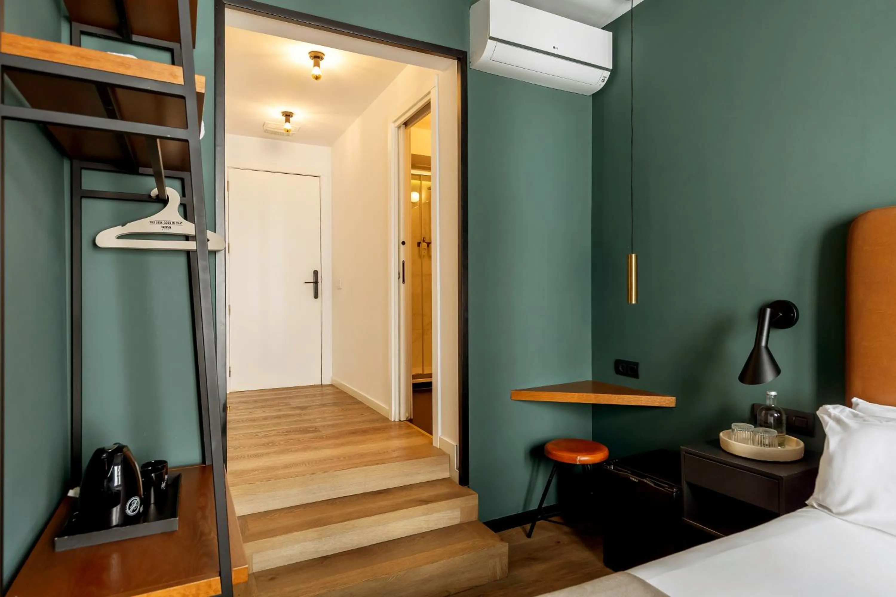 Bedroom, Bed in Colectia Stays Atocha