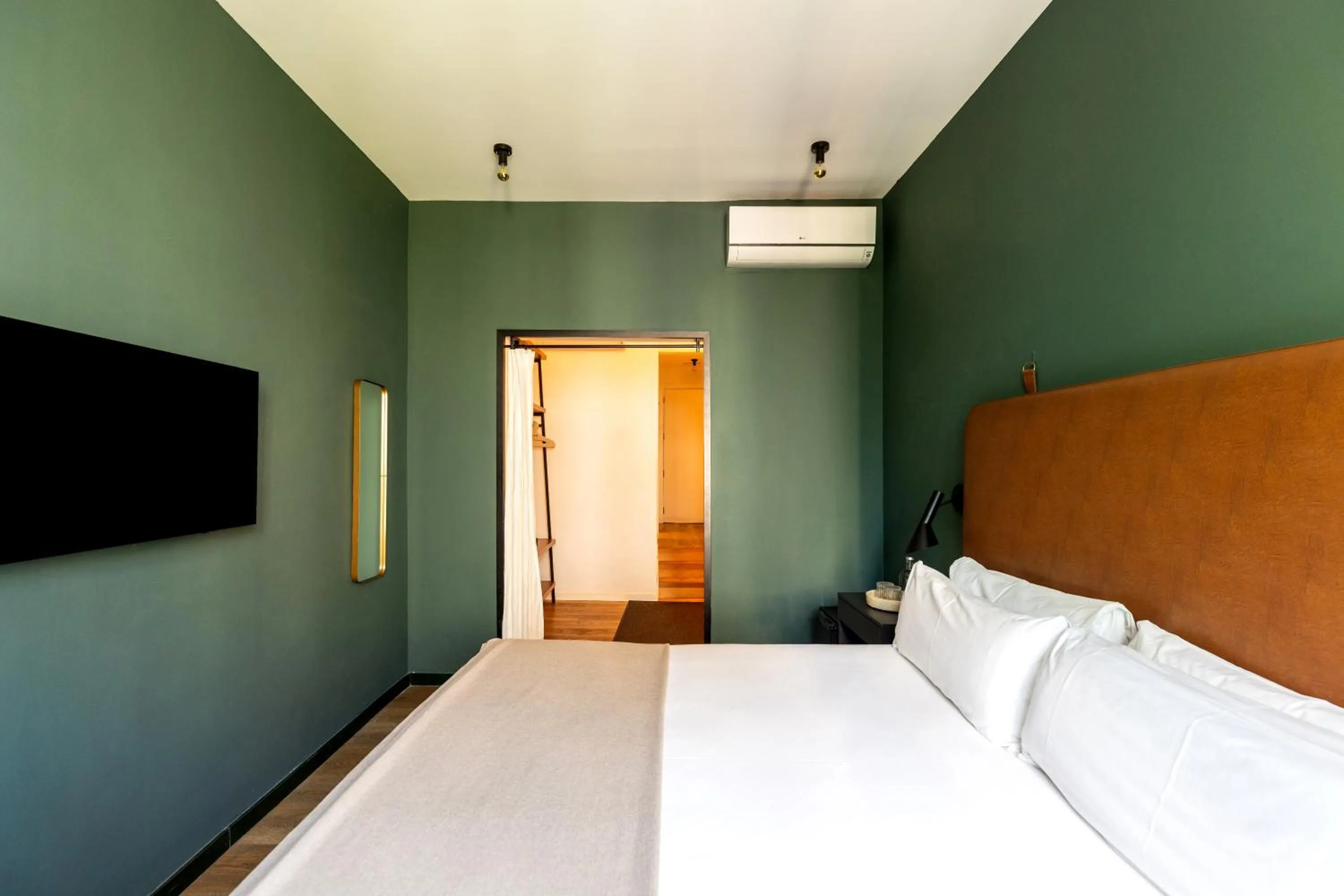 Bedroom, Bed in Colectia Stays Atocha