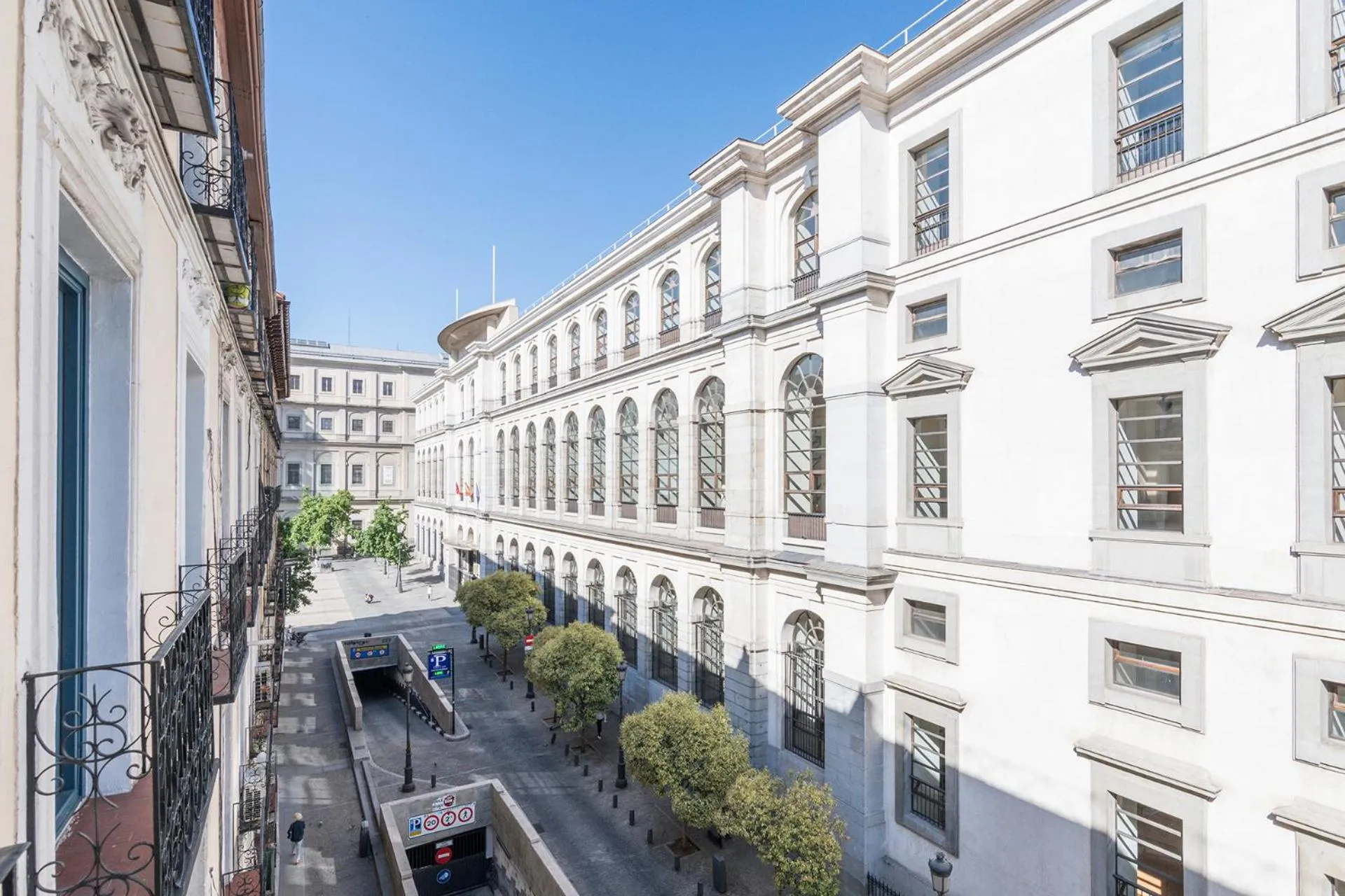 City view in Uma Suites Atocha