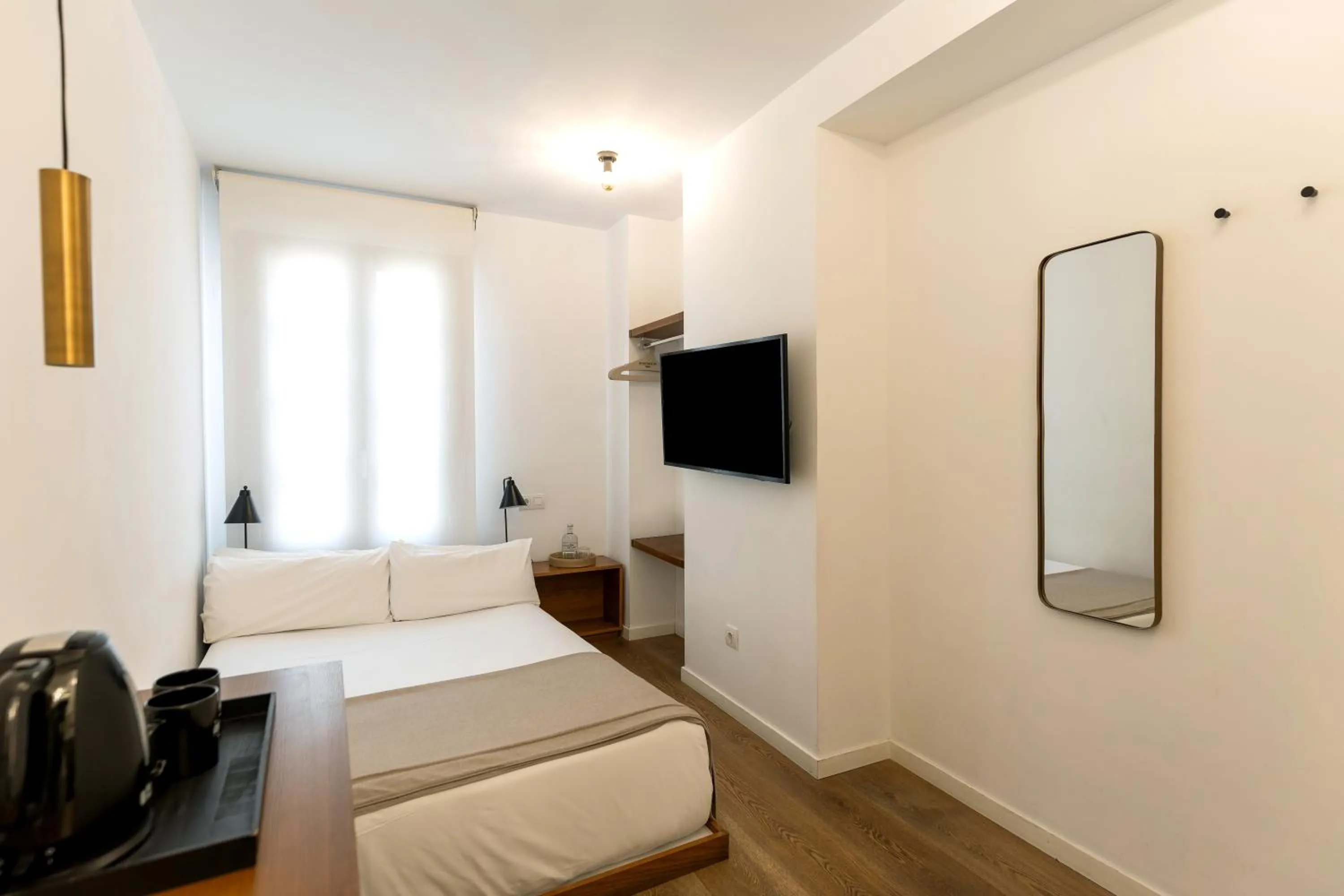 Photo of the whole room, Bed in Colectia Stays Atocha