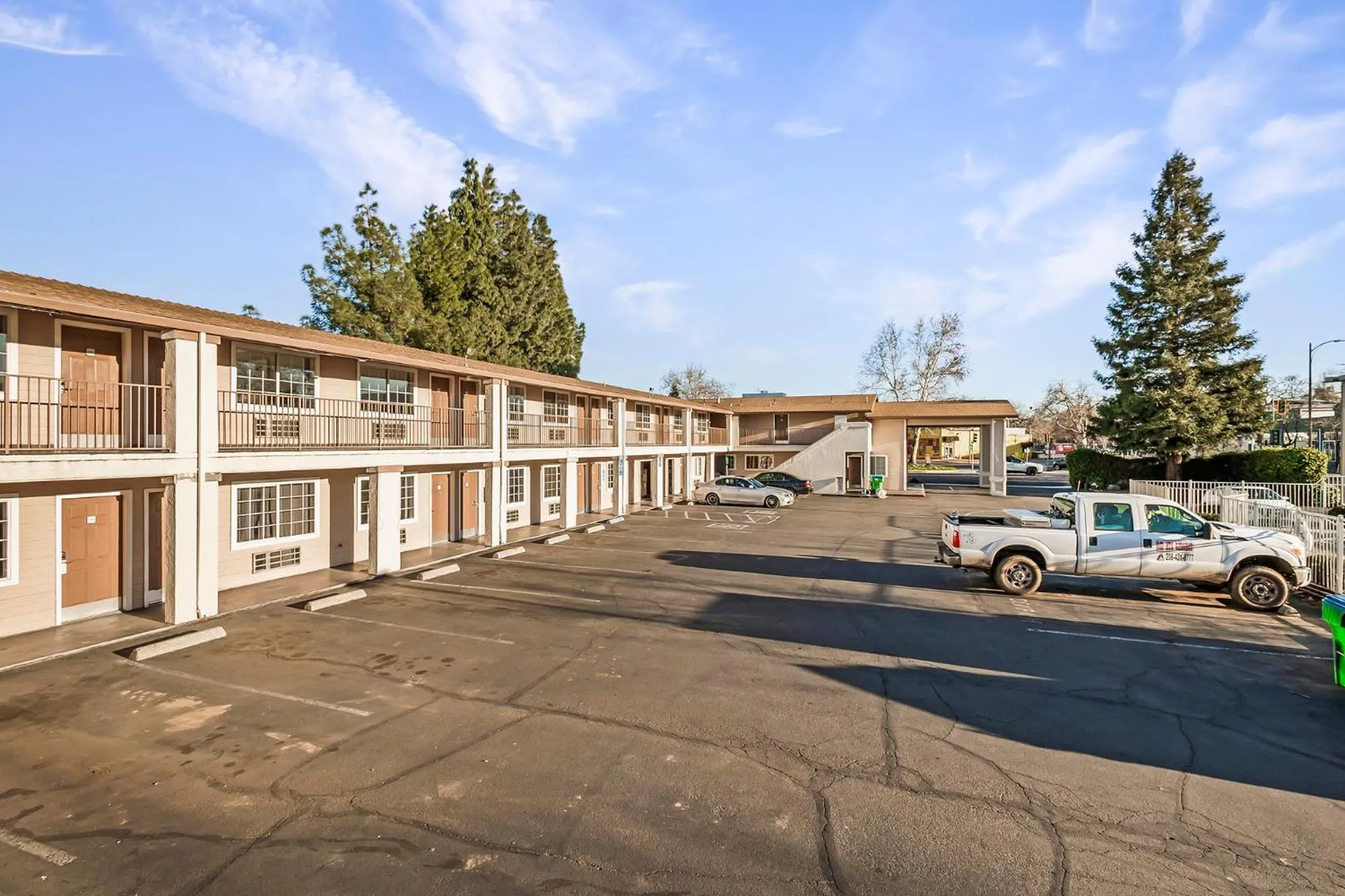 View (from property/room) in Heritage Inn Express Chico
