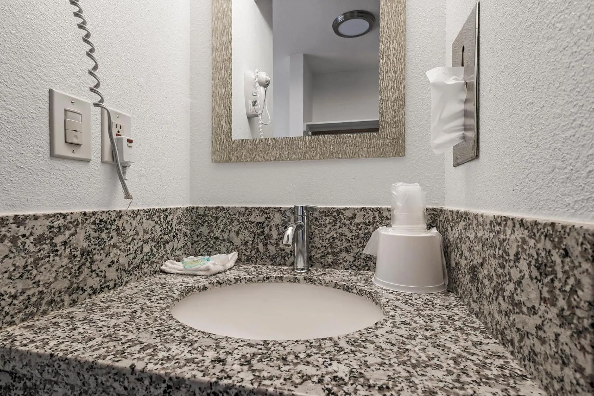 Bathroom in Heritage Inn Express Chico