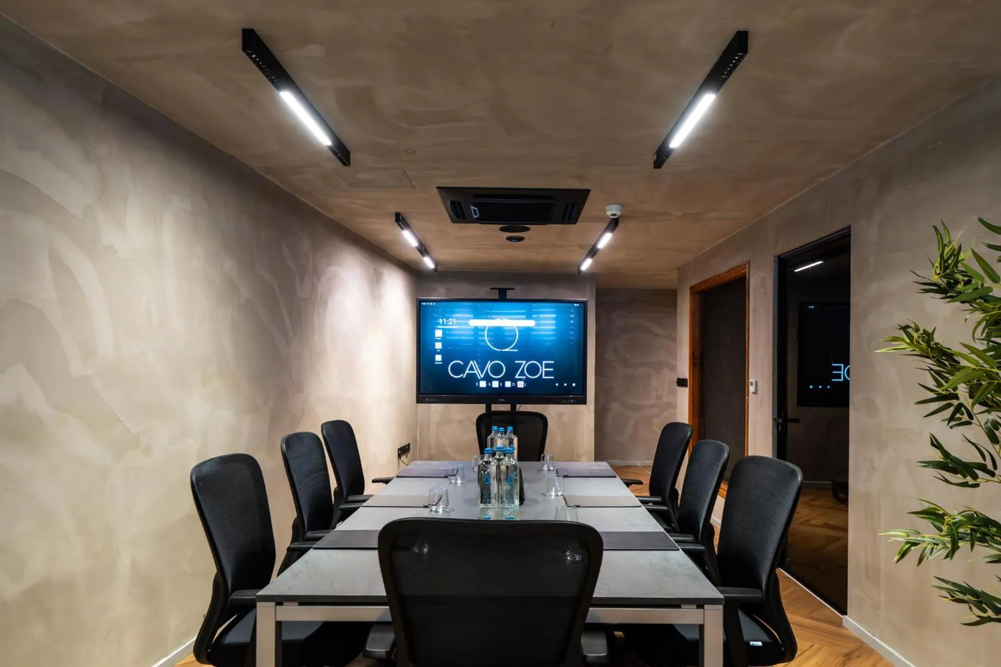 Meeting/conference room in Cavo Zoe Seaside Hotel