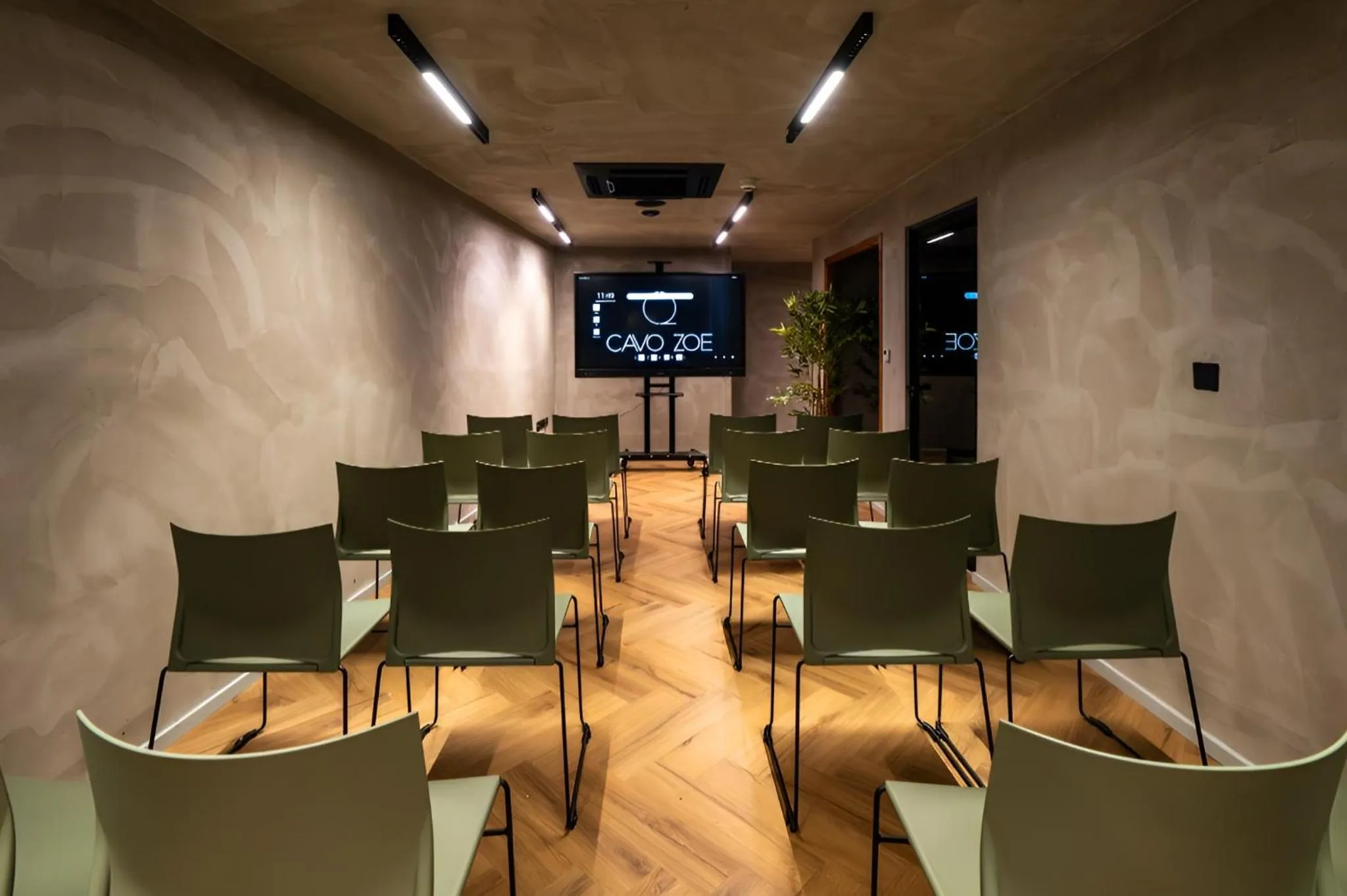 Meeting/conference room in Cavo Zoe Seaside Hotel