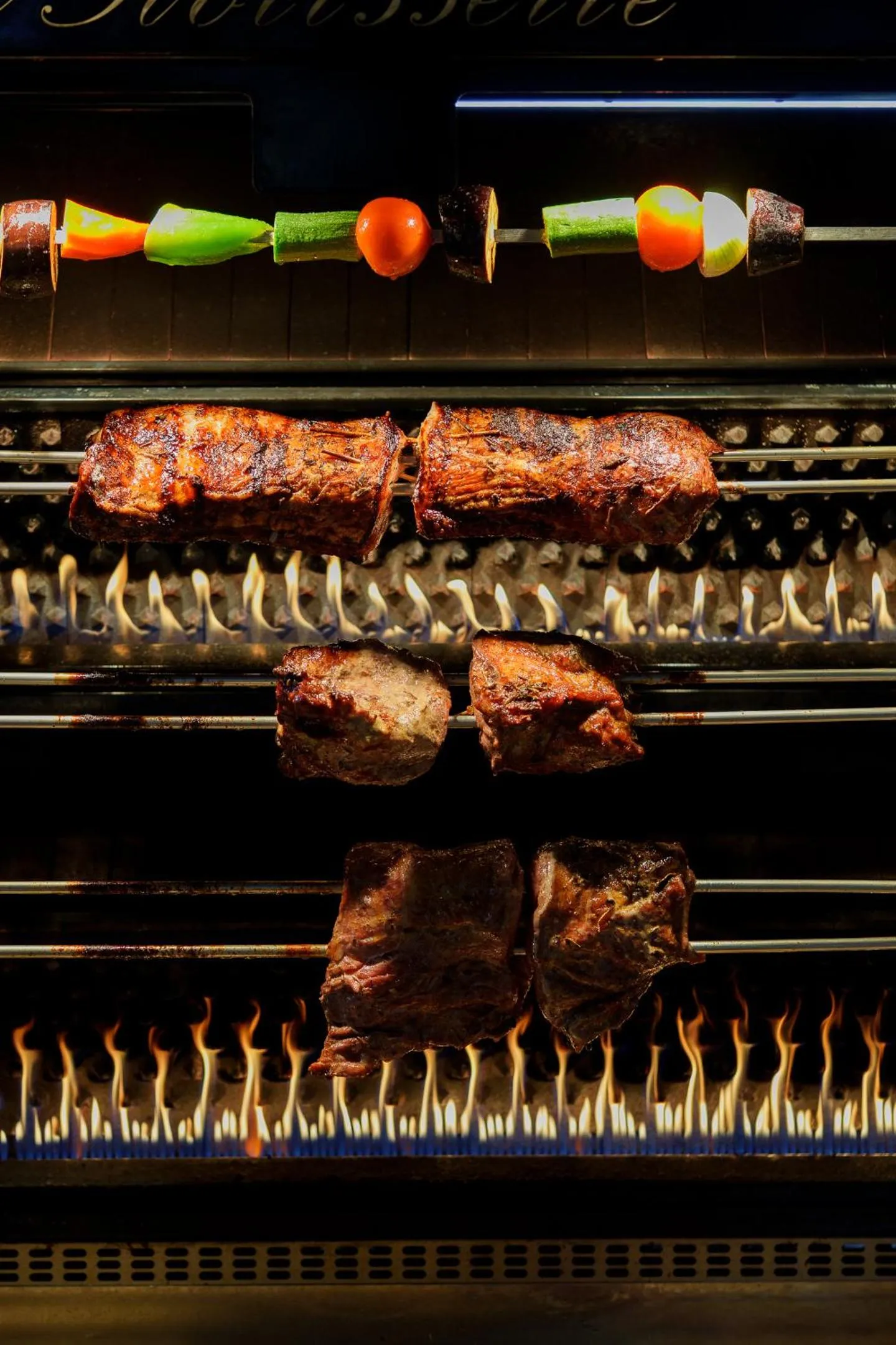 BBQ facilities in Cavo Zoe Seaside Hotel