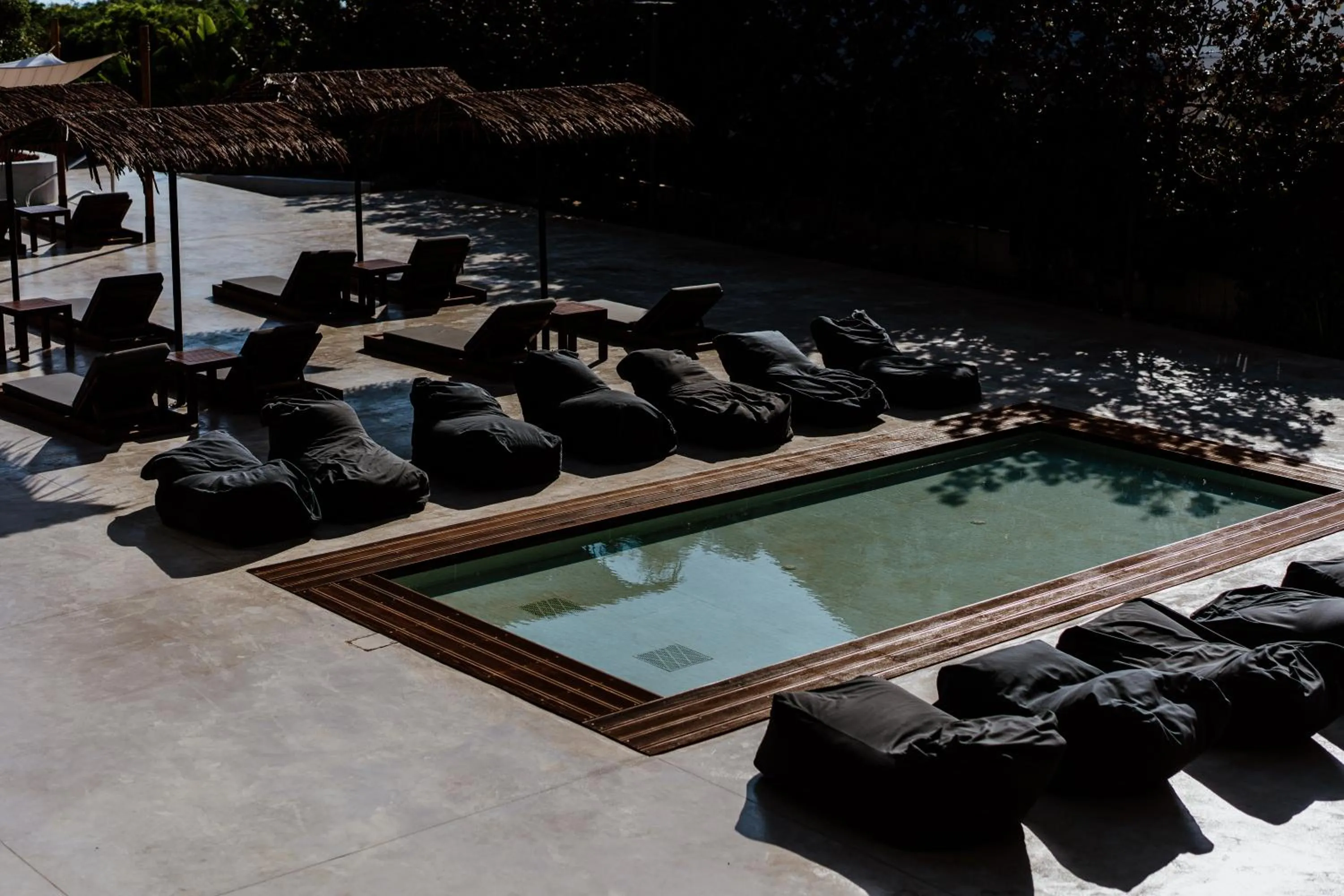 Swimming pool in Cavo Zoe Seaside Hotel