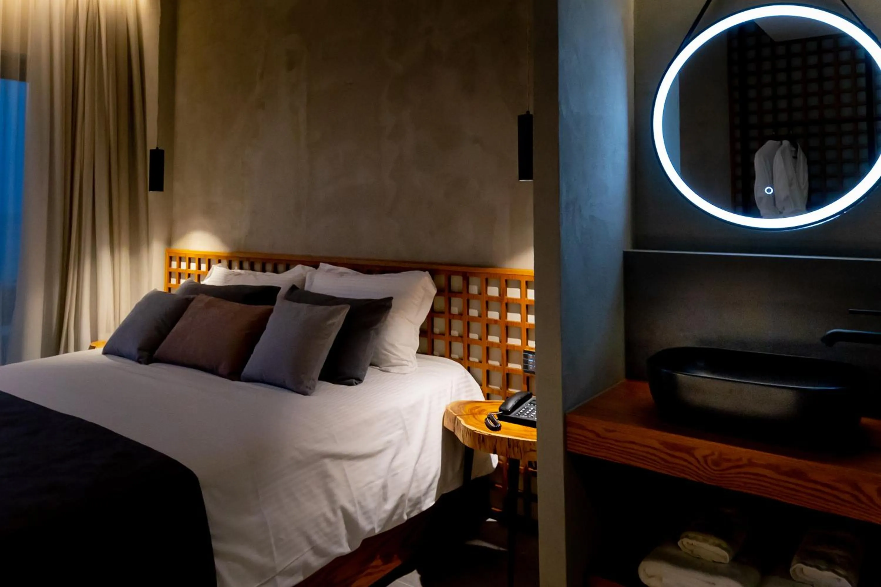 Bedroom, Bed in Cavo Zoe Seaside Hotel