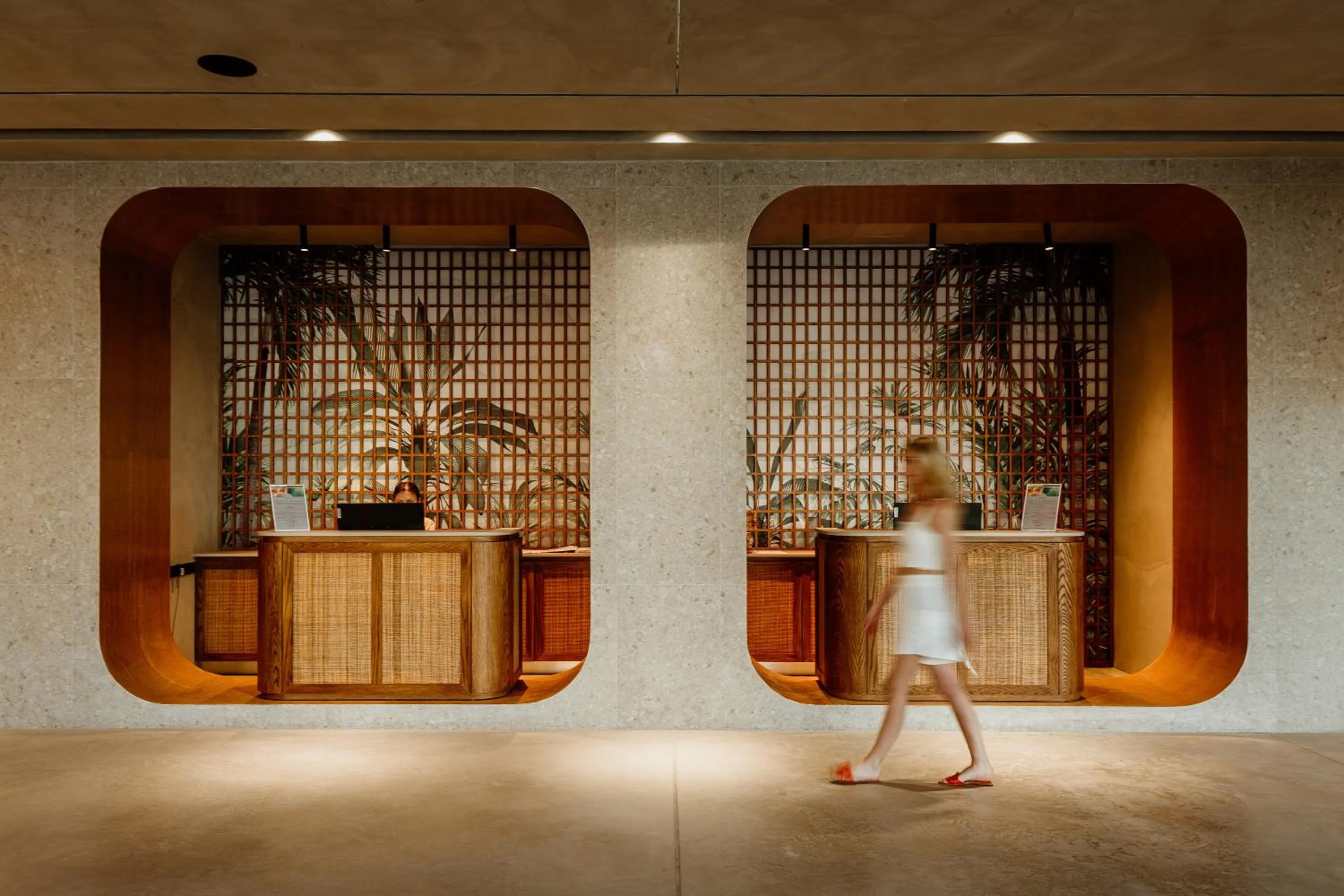 Lobby or reception in Cavo Zoe Seaside Hotel