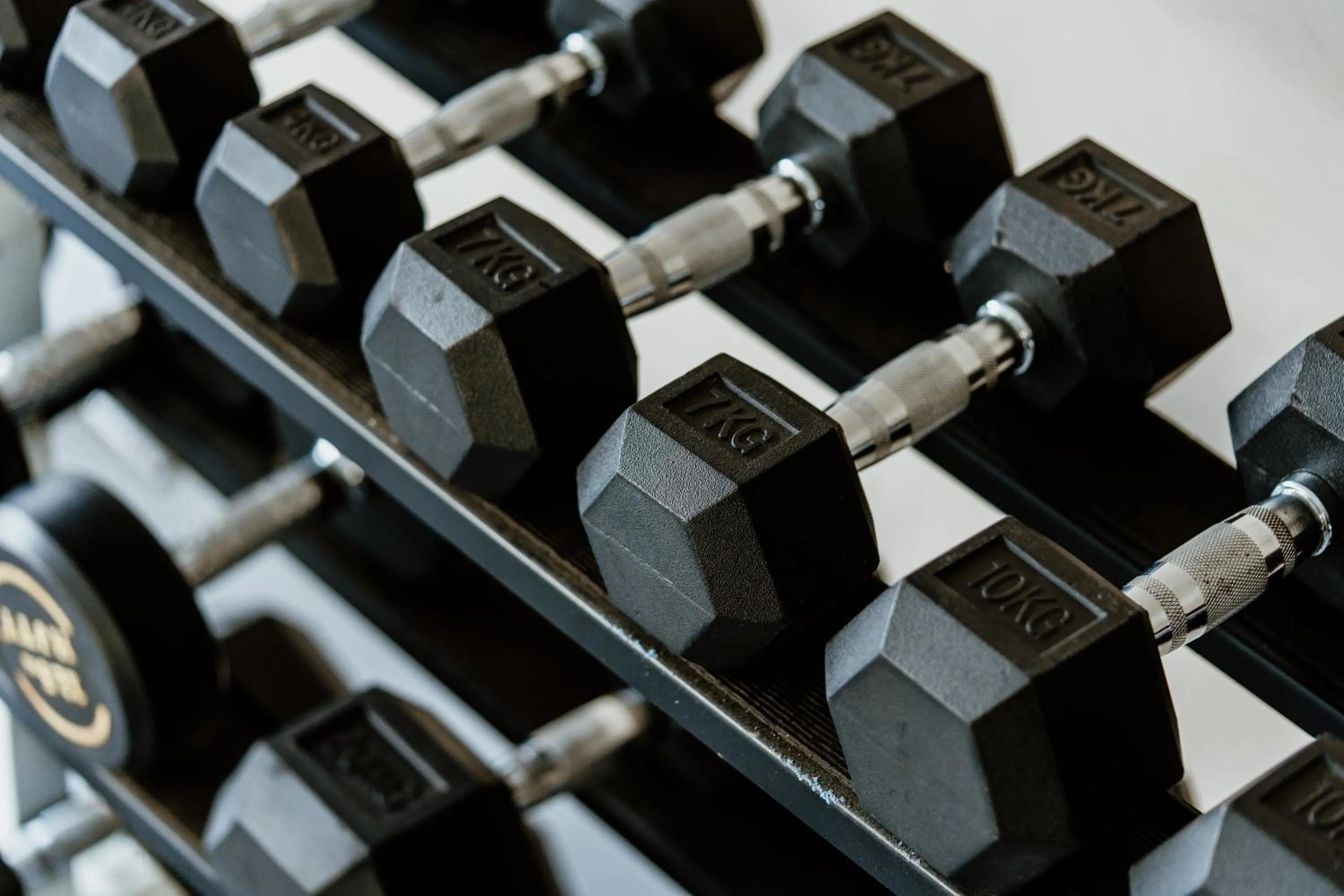 Fitness centre/facilities in Cavo Zoe Seaside Hotel