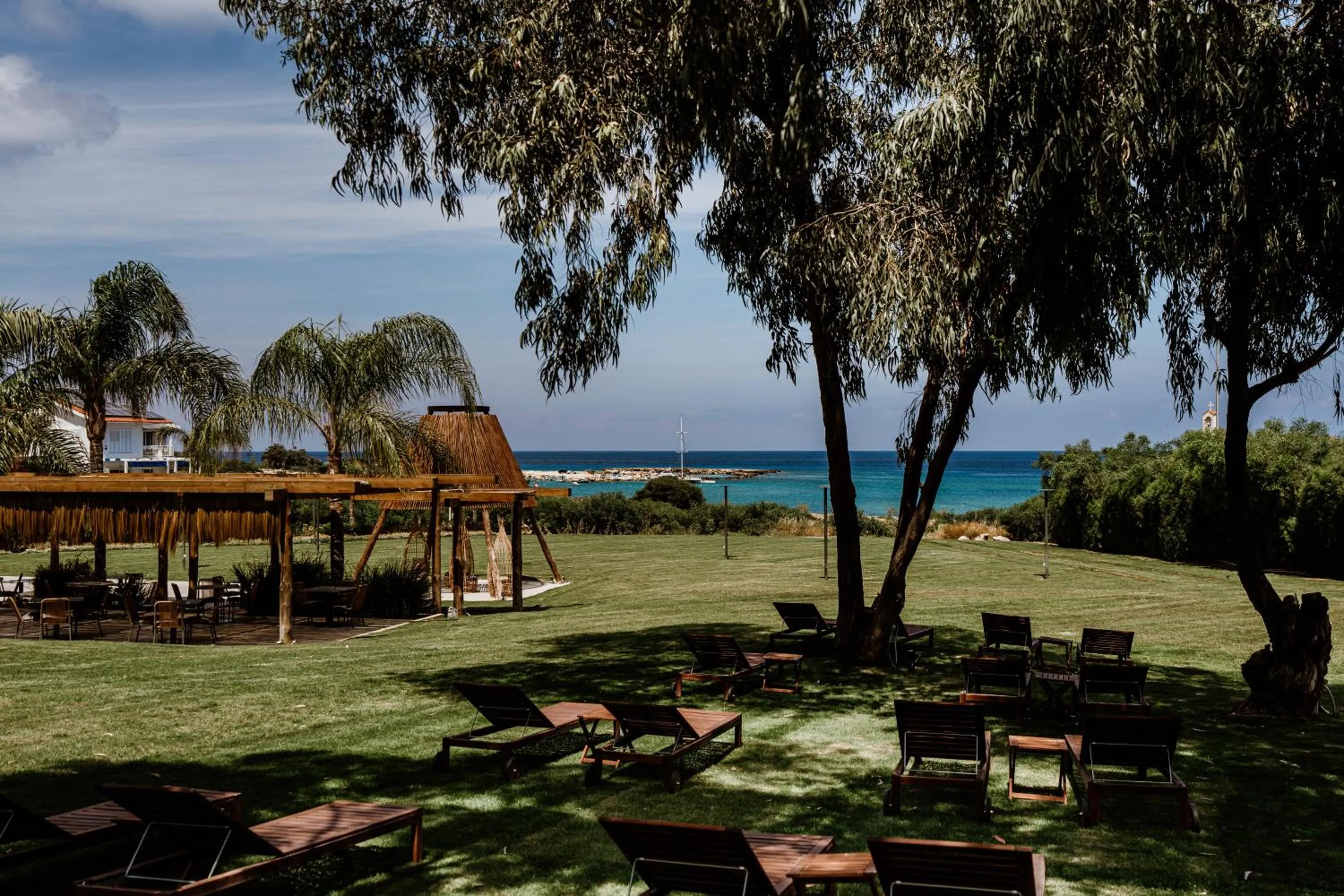 Natural landscape in Cavo Zoe Seaside Hotel