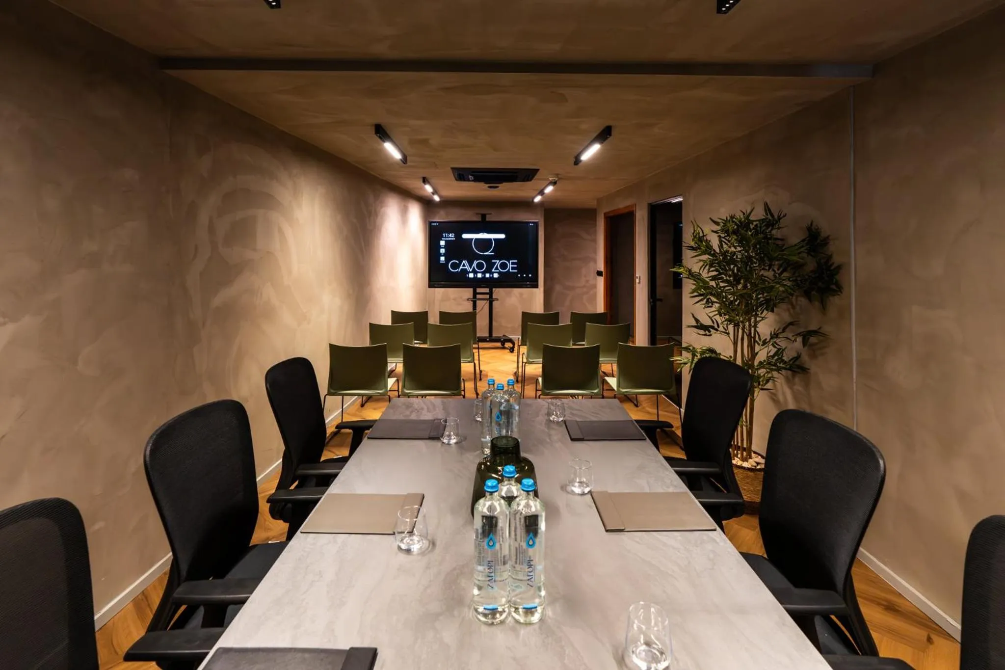 Meeting/conference room in Cavo Zoe Seaside Hotel