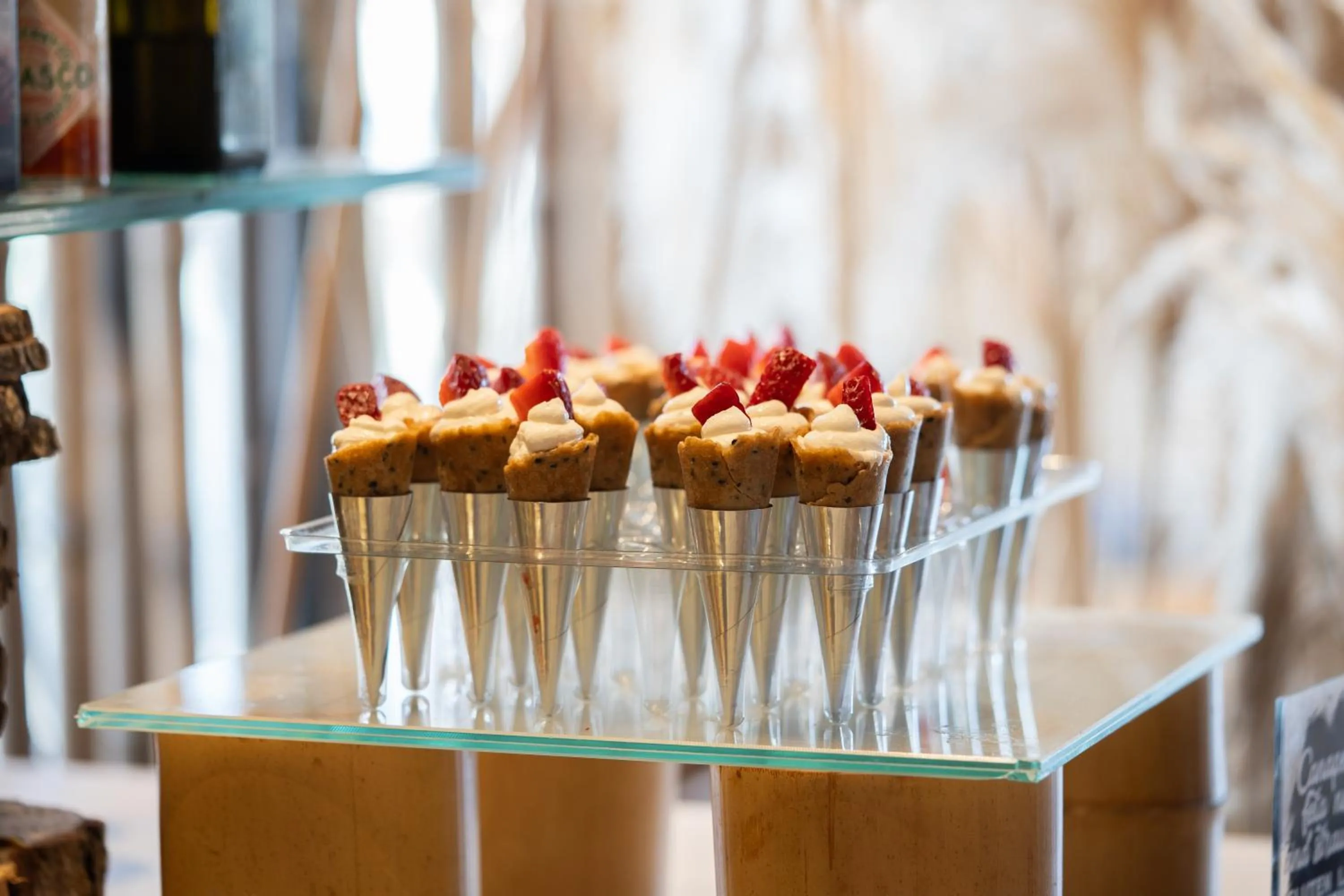 Food and drinks in Cavo Zoe Seaside Hotel