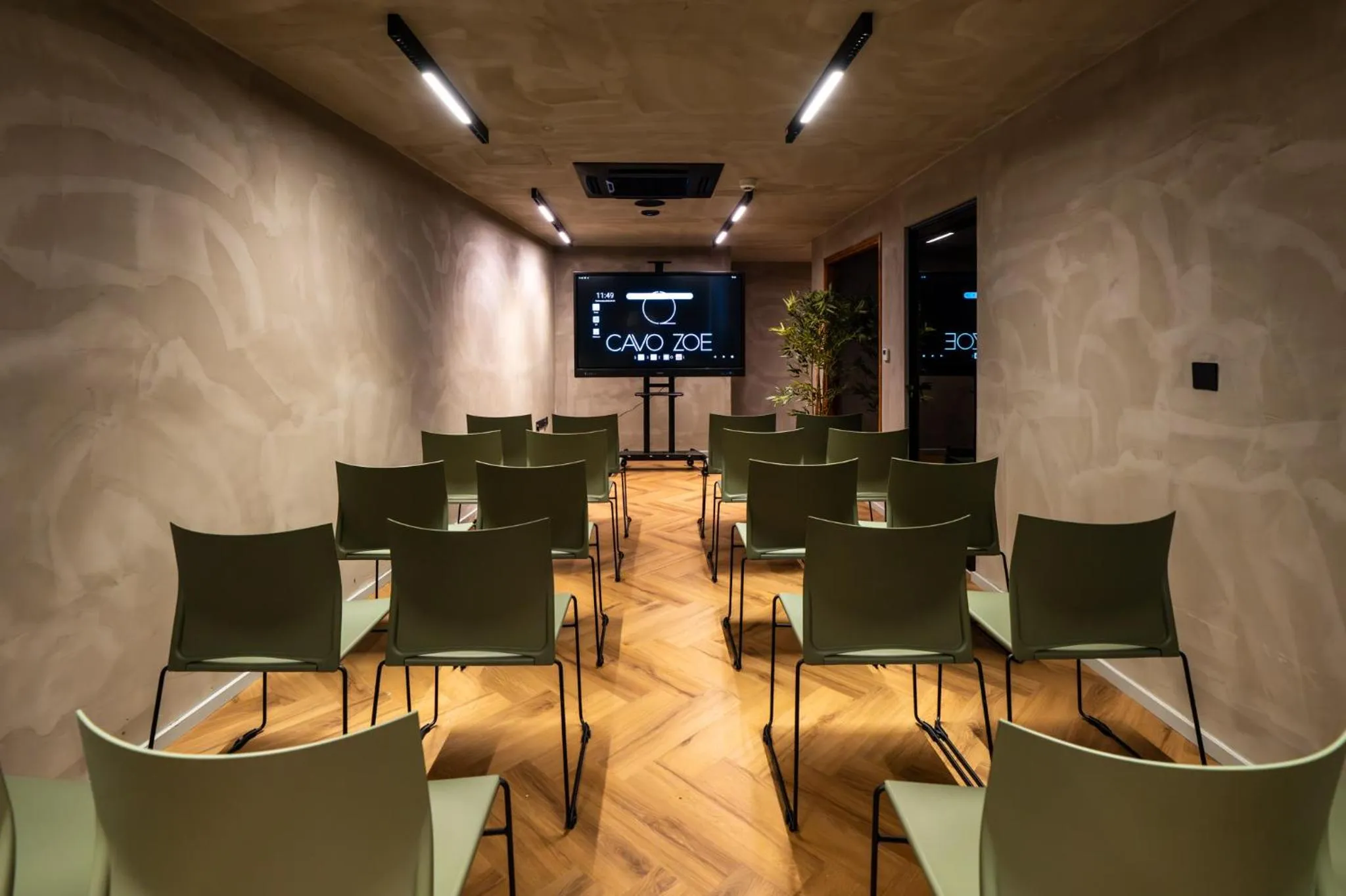 Meeting/conference room in Cavo Zoe Seaside Hotel