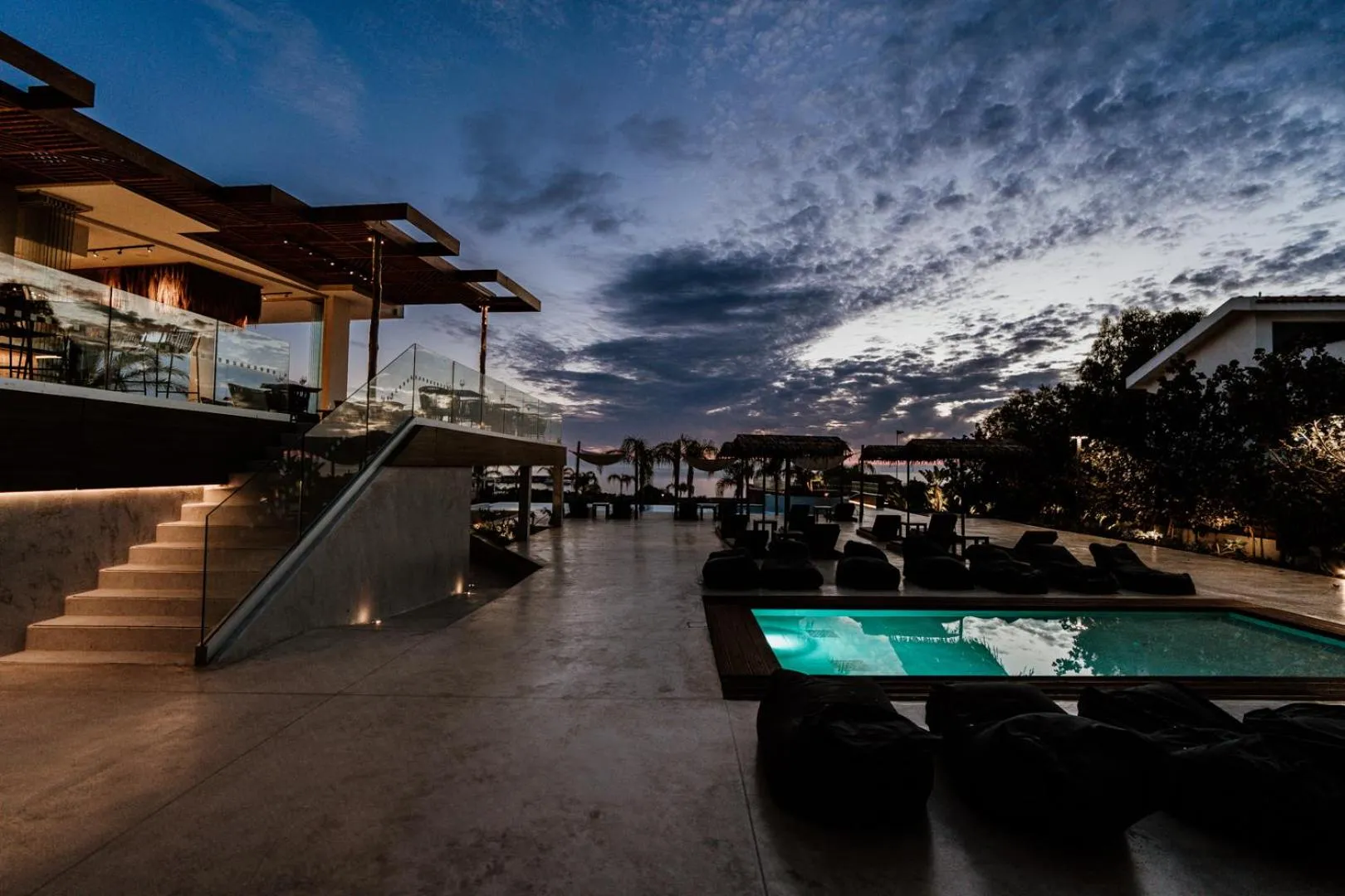 Swimming pool in Cavo Zoe Seaside Hotel