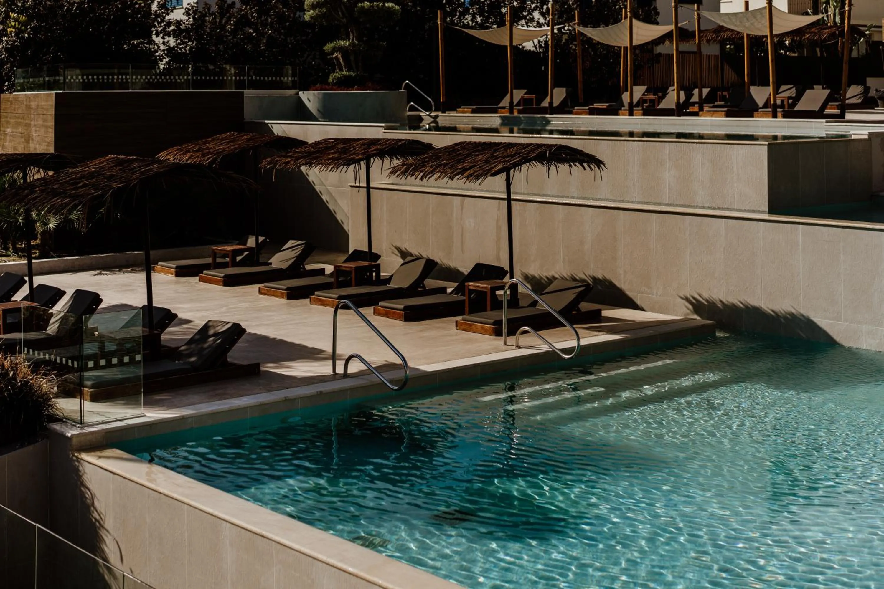 Swimming pool in Cavo Zoe Seaside Hotel