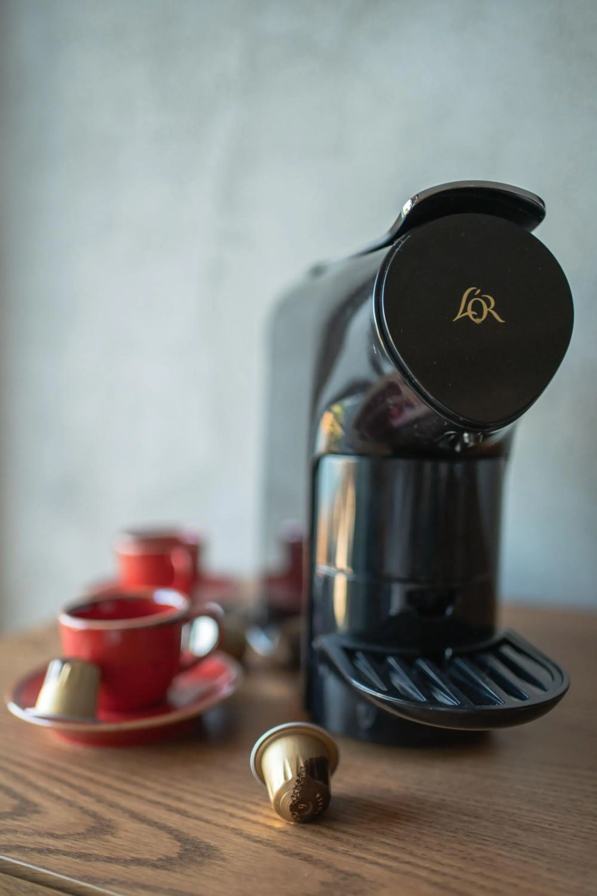 Coffee/tea facilities in Cavo Zoe Seaside Hotel