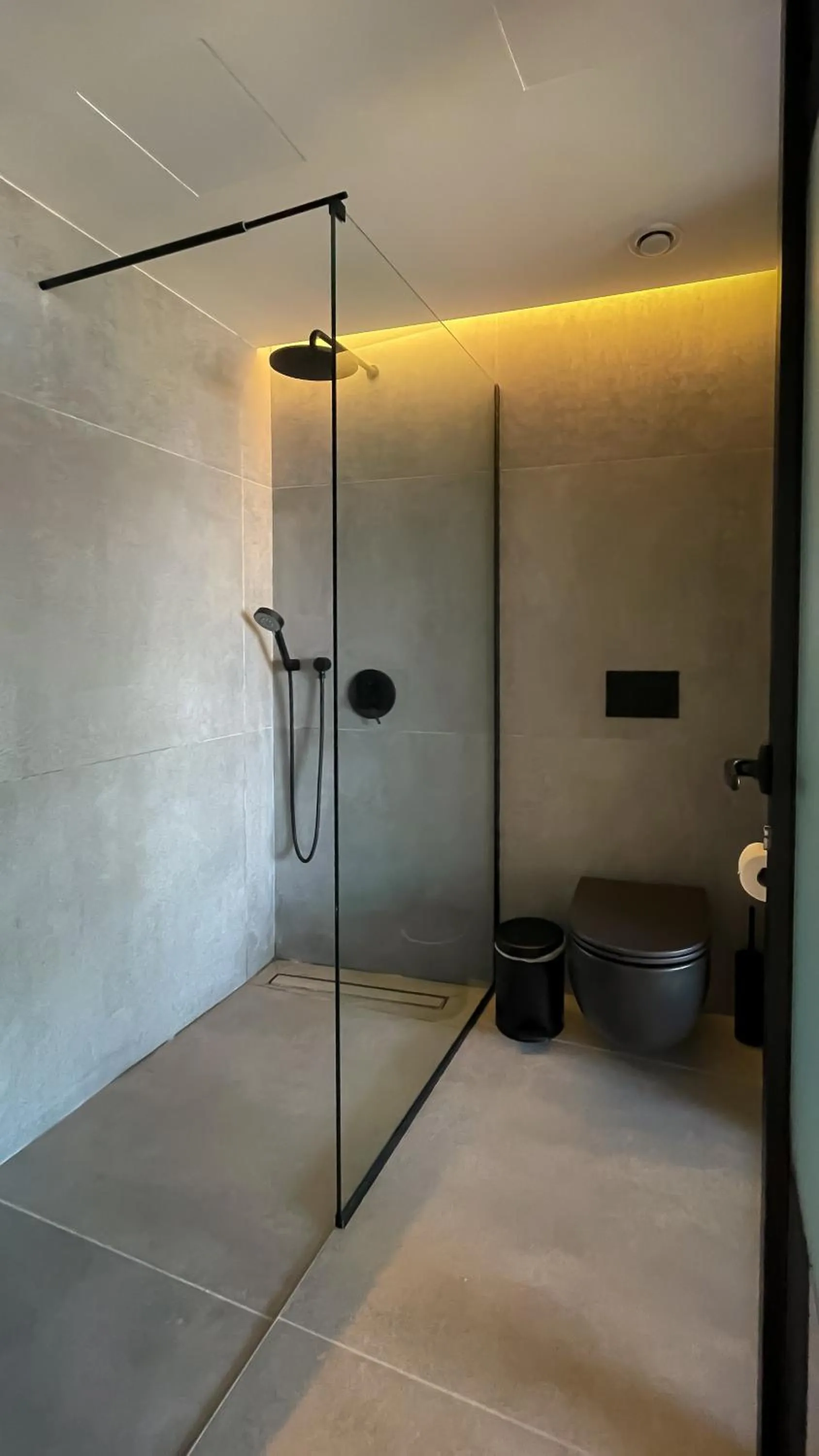 Bathroom in Cavo Zoe Seaside Hotel