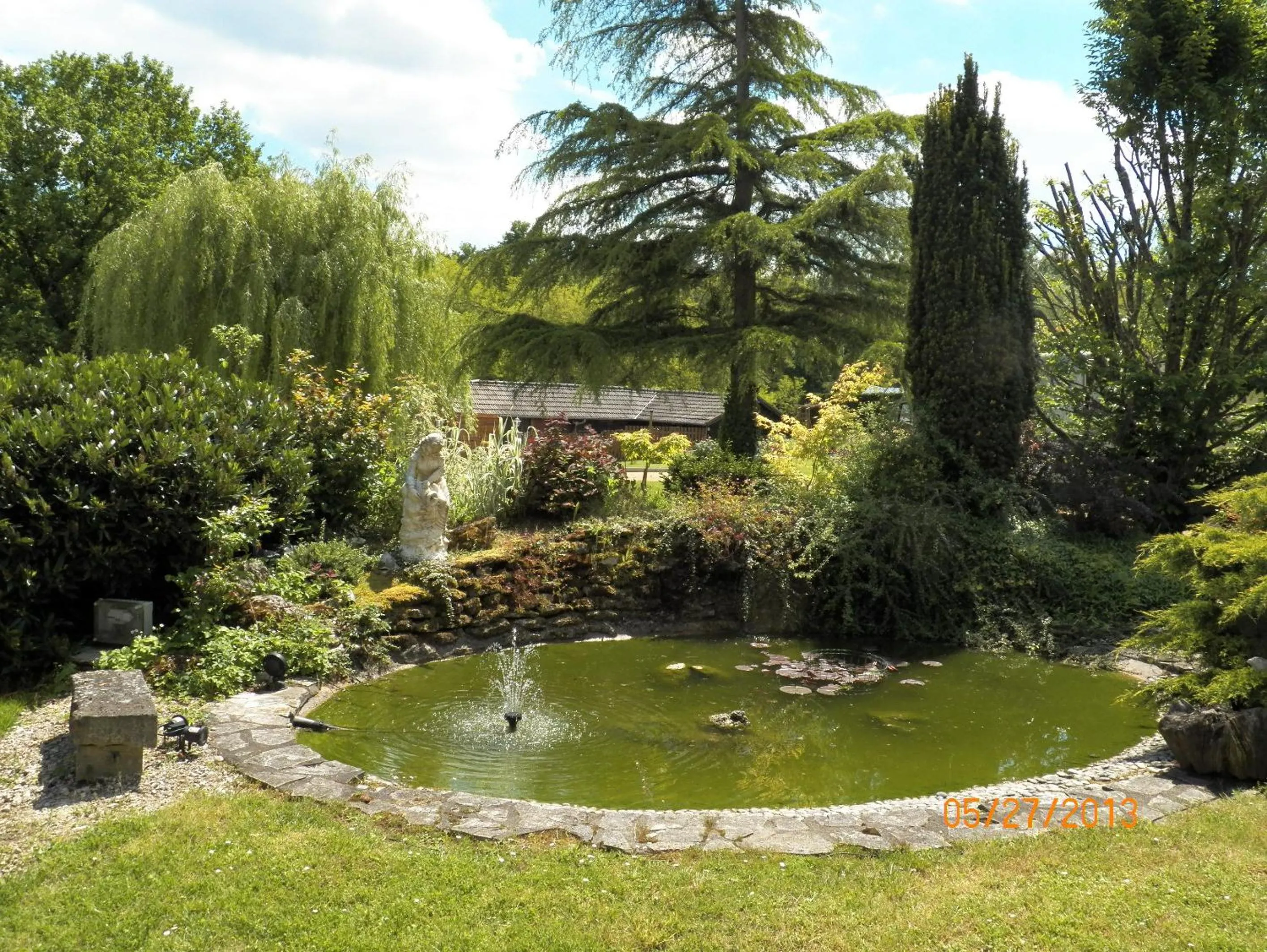Garden in La Vallée du Cher