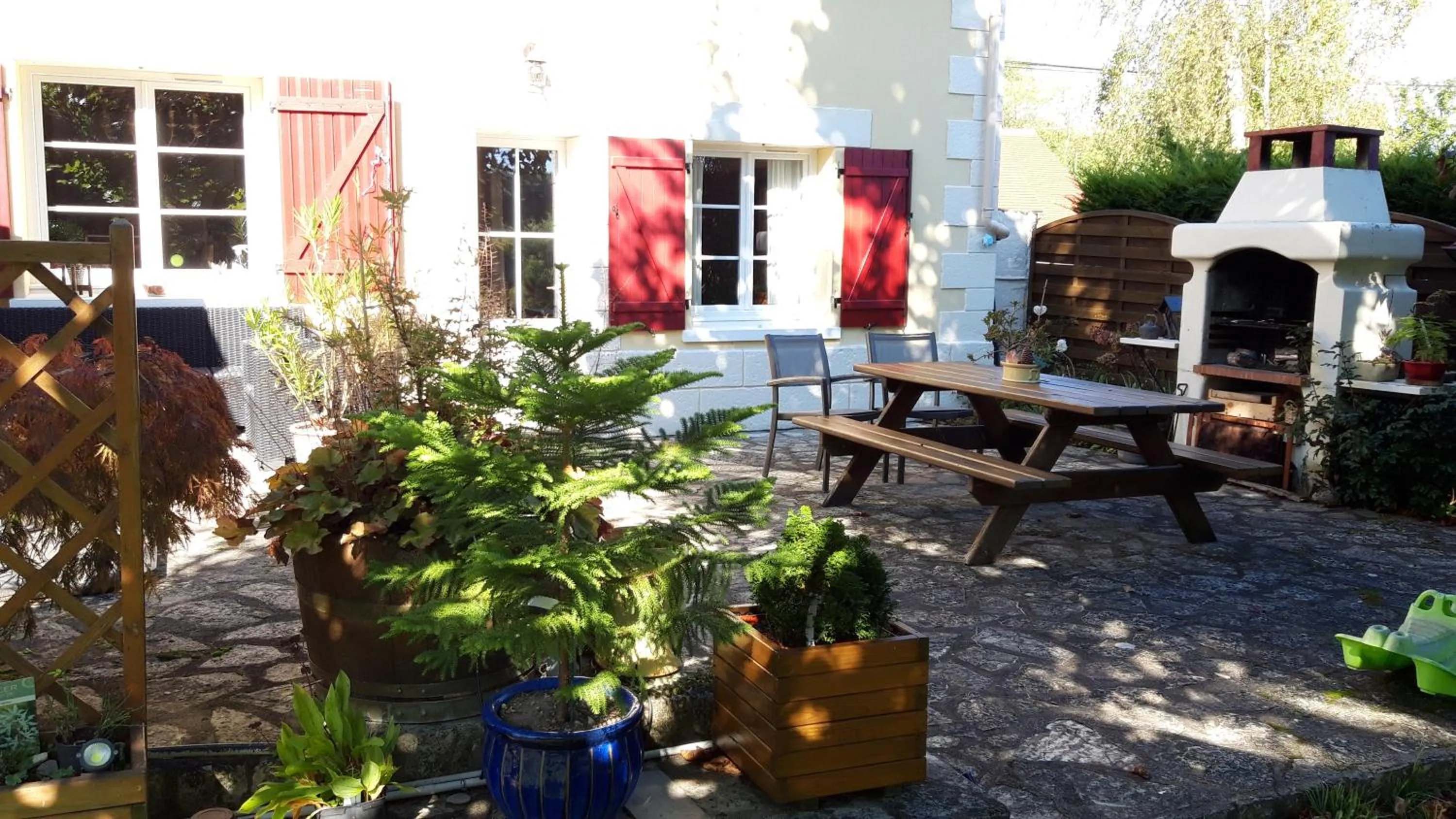 Property building in La Vallée du Cher