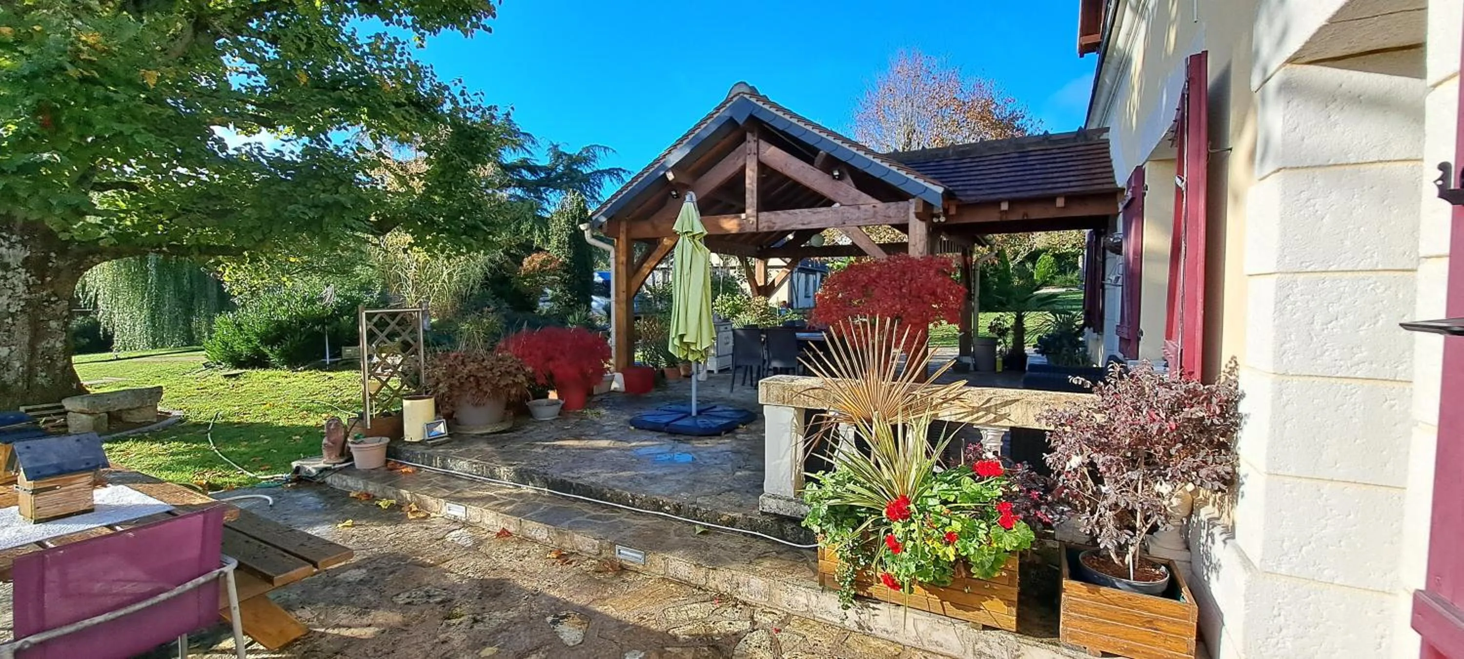 Garden in La Vallée du Cher
