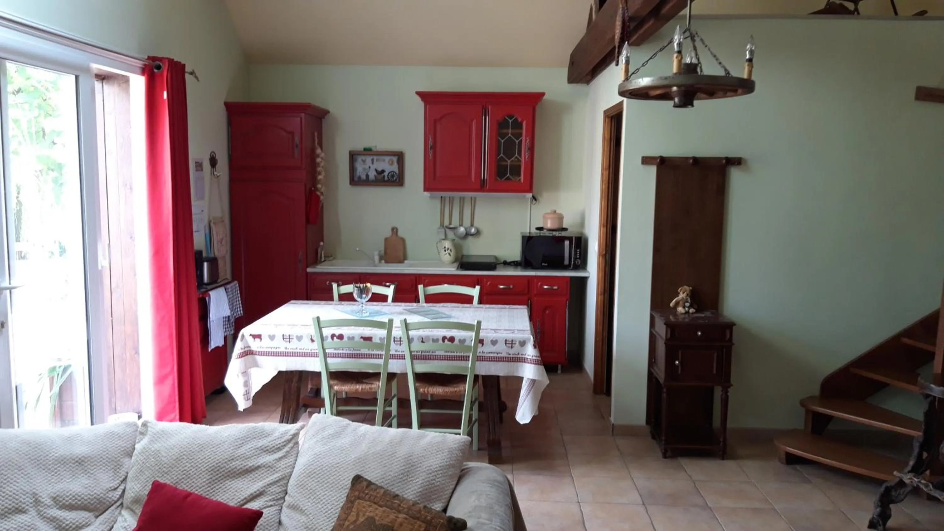 kitchen in La Vallée du Cher