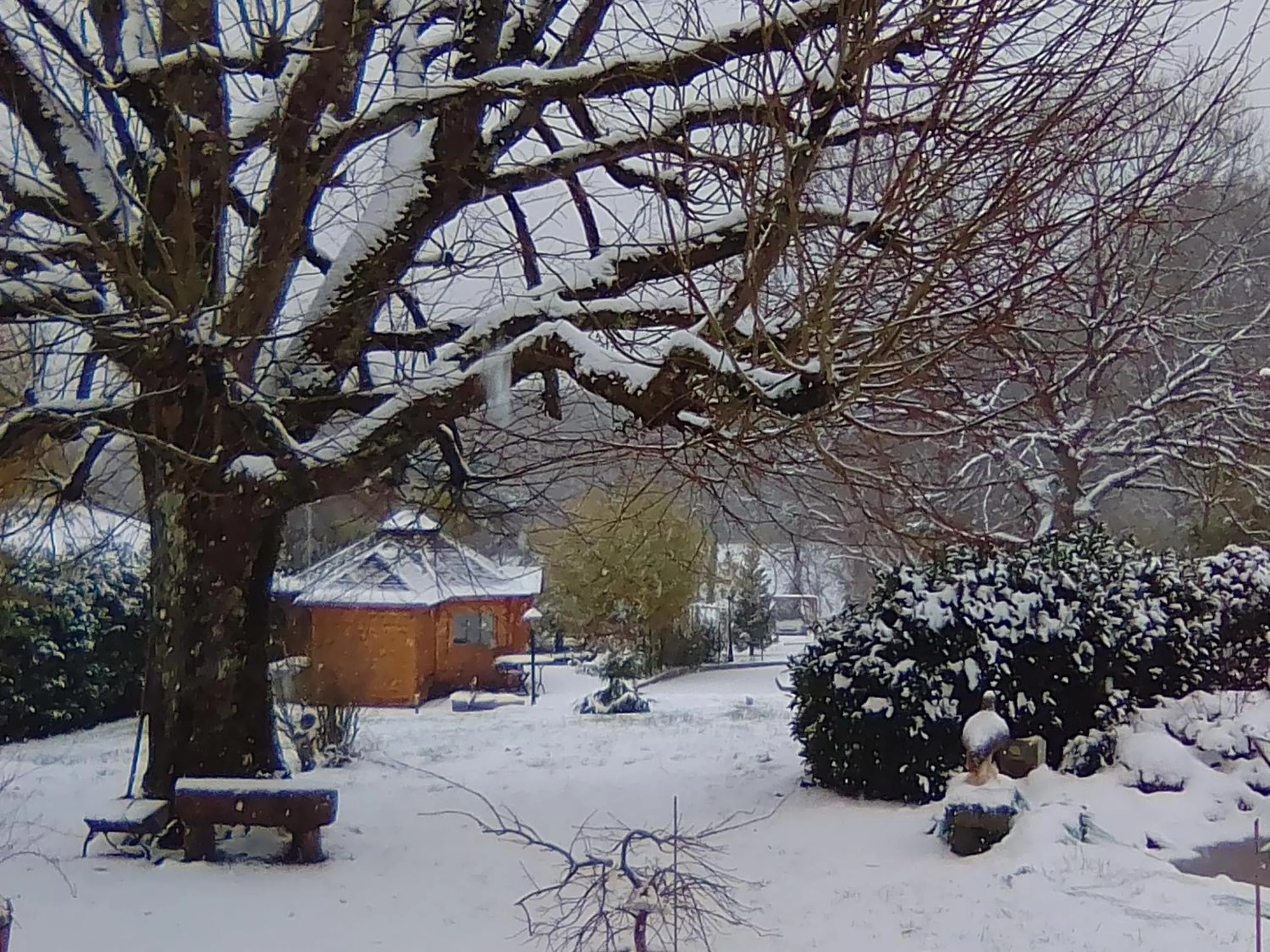 Winter in La Vallée du Cher