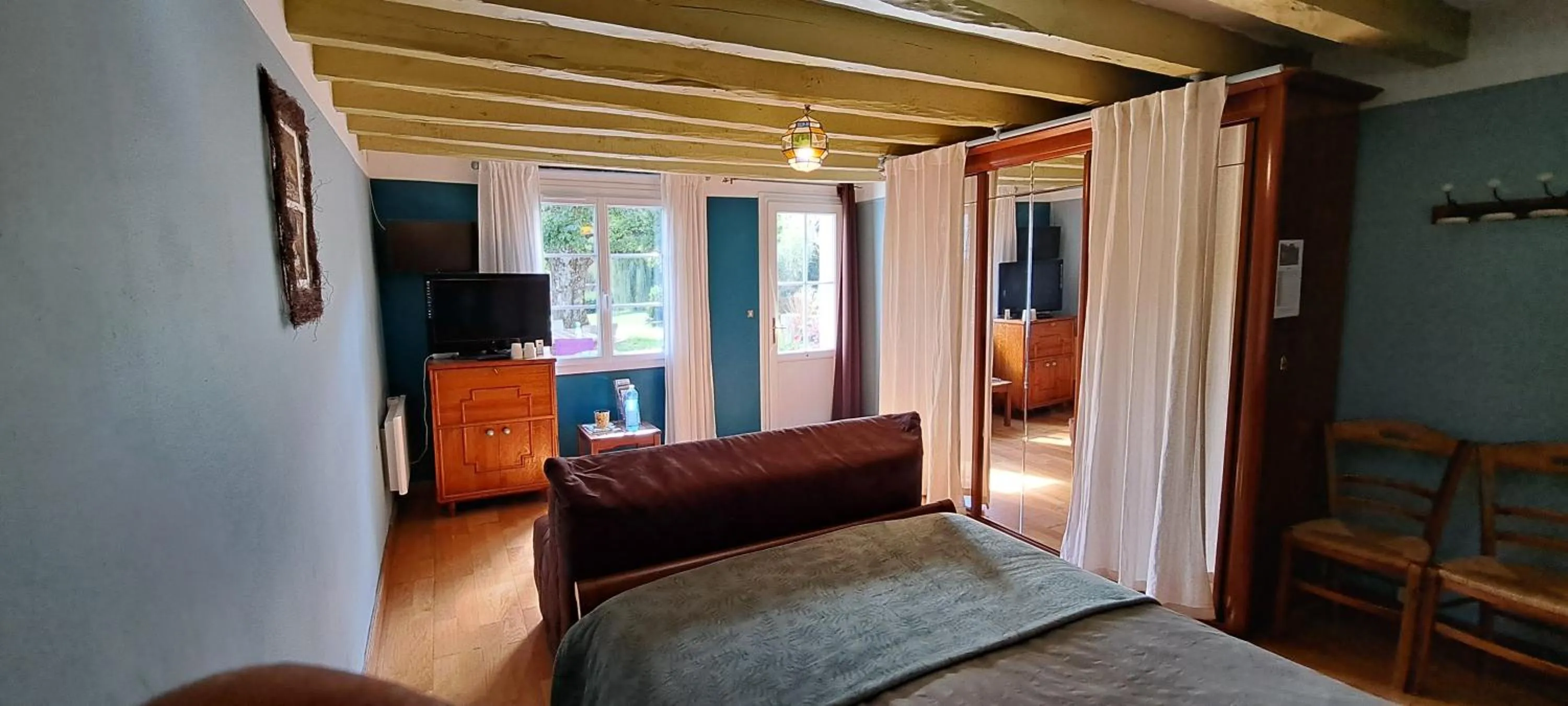 Bedroom, Bed in La Vallée du Cher