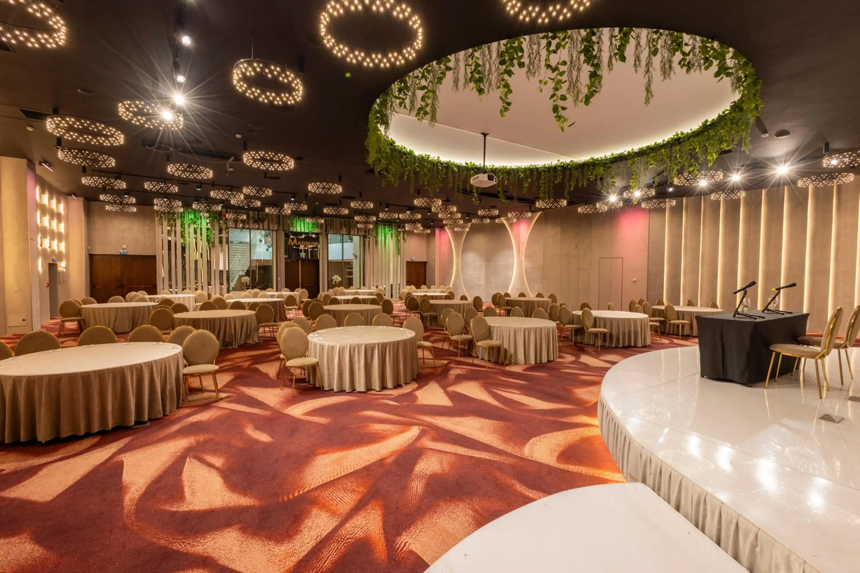 Meeting/conference room in Hotel International Iasi