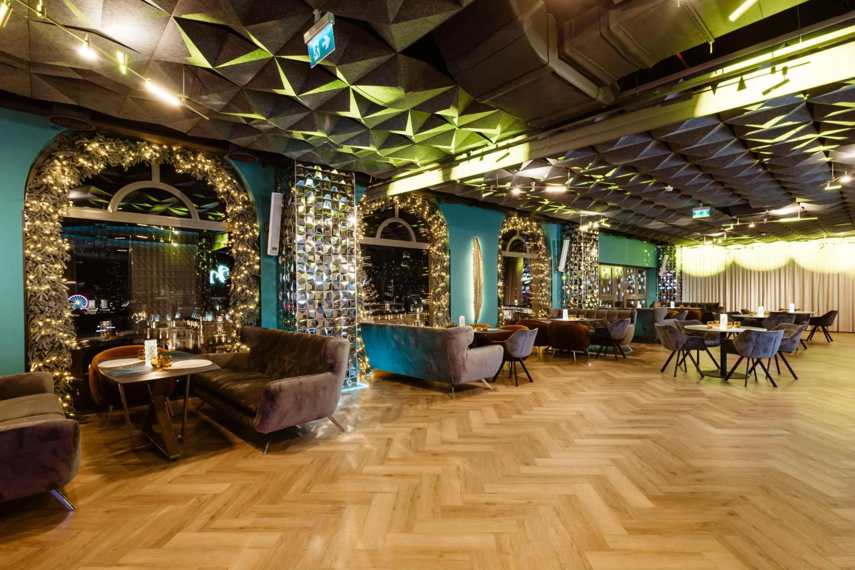 Restaurant/places to eat in Hotel International Iasi