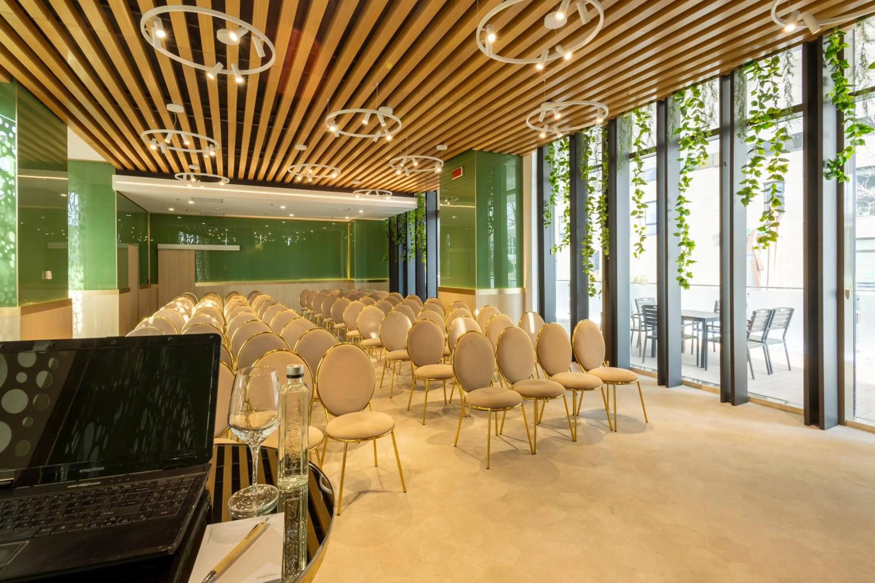 Meeting/conference room in Hotel International Iasi